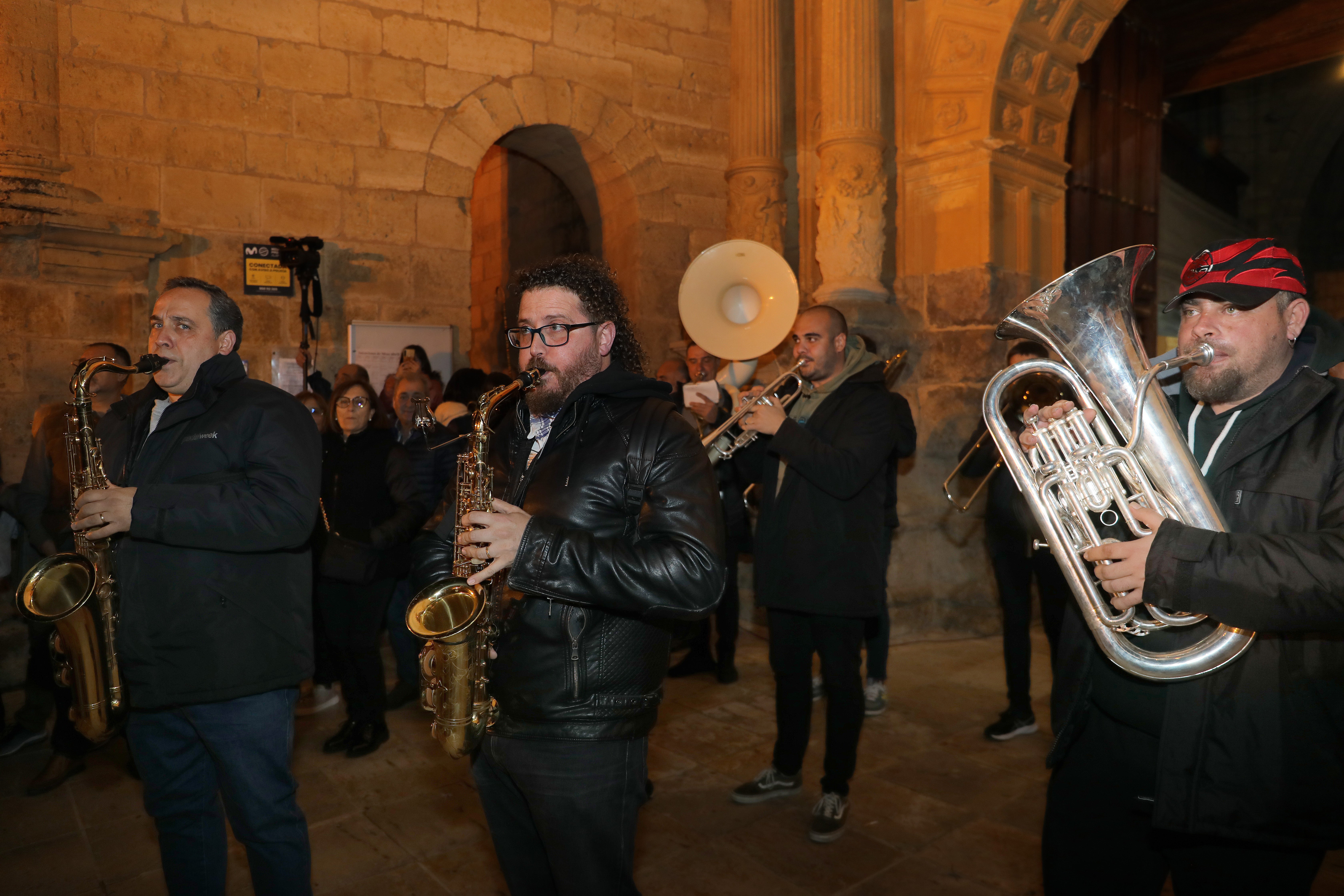 Frómista canta &#039;¡Viva San Telmo! ¡Esto no es Ole!&#039;