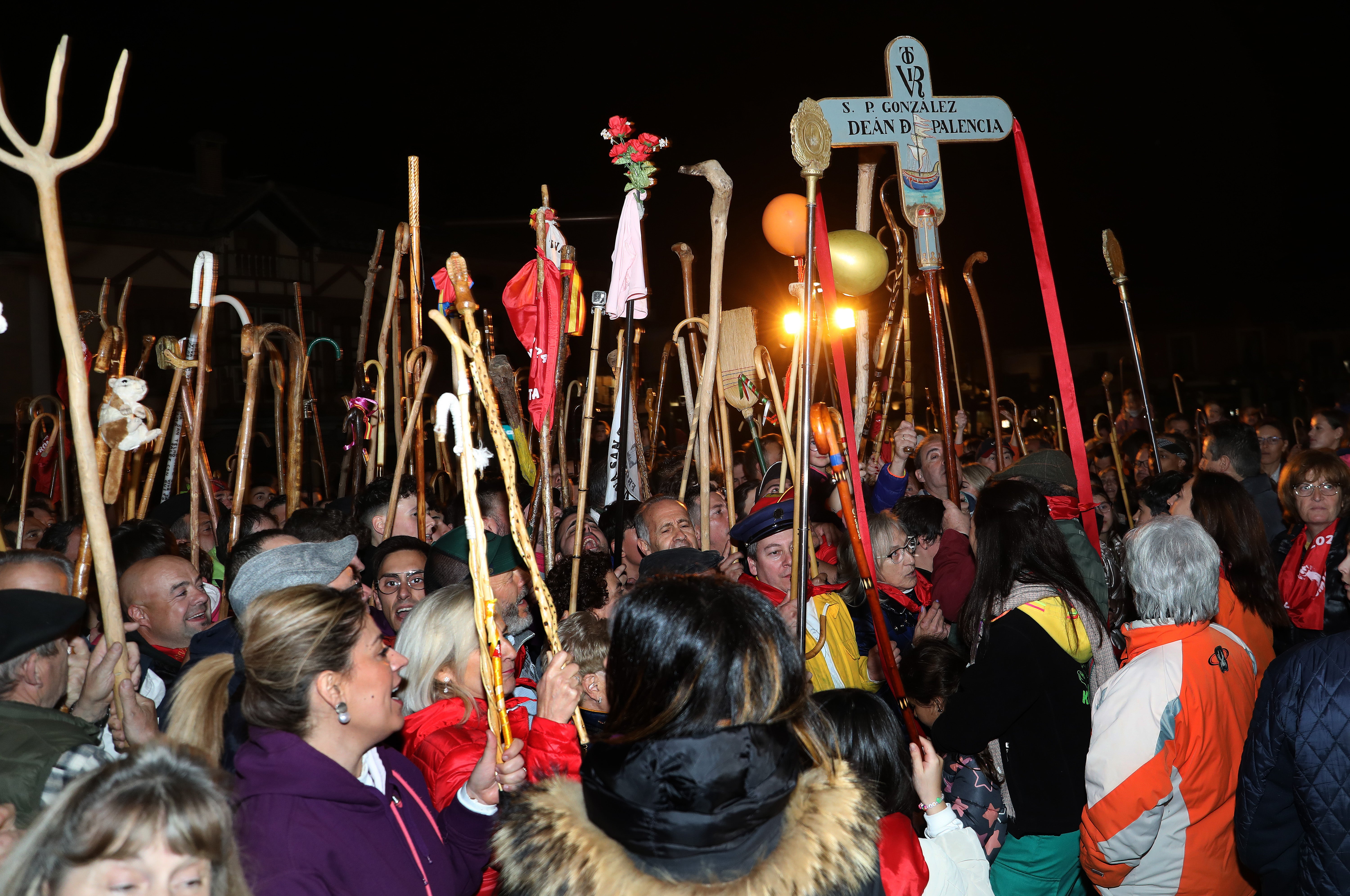 Frómista canta &#039;¡Viva San Telmo! ¡Esto no es Ole!&#039;