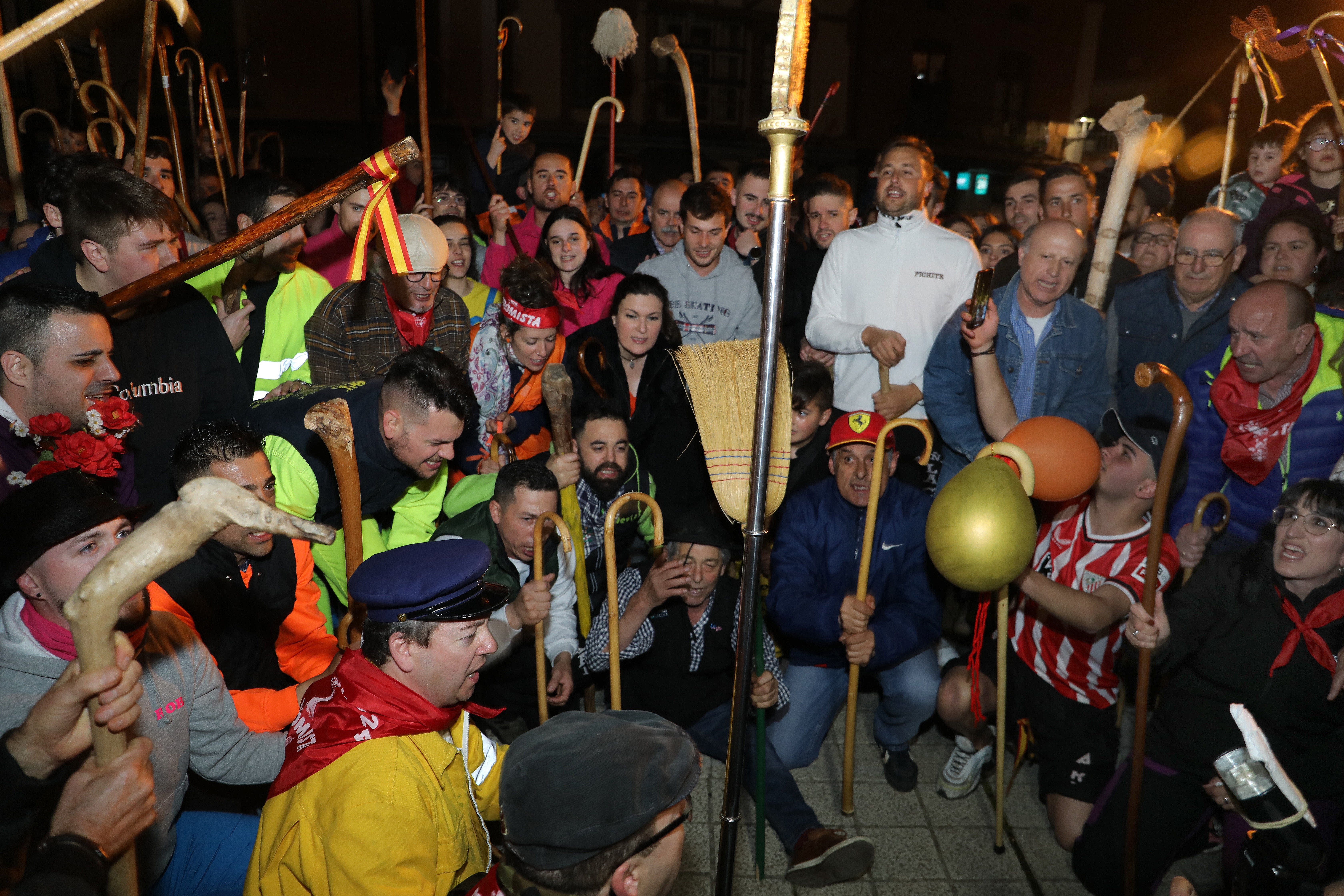 Frómista canta &#039;¡Viva San Telmo! ¡Esto no es Ole!&#039;