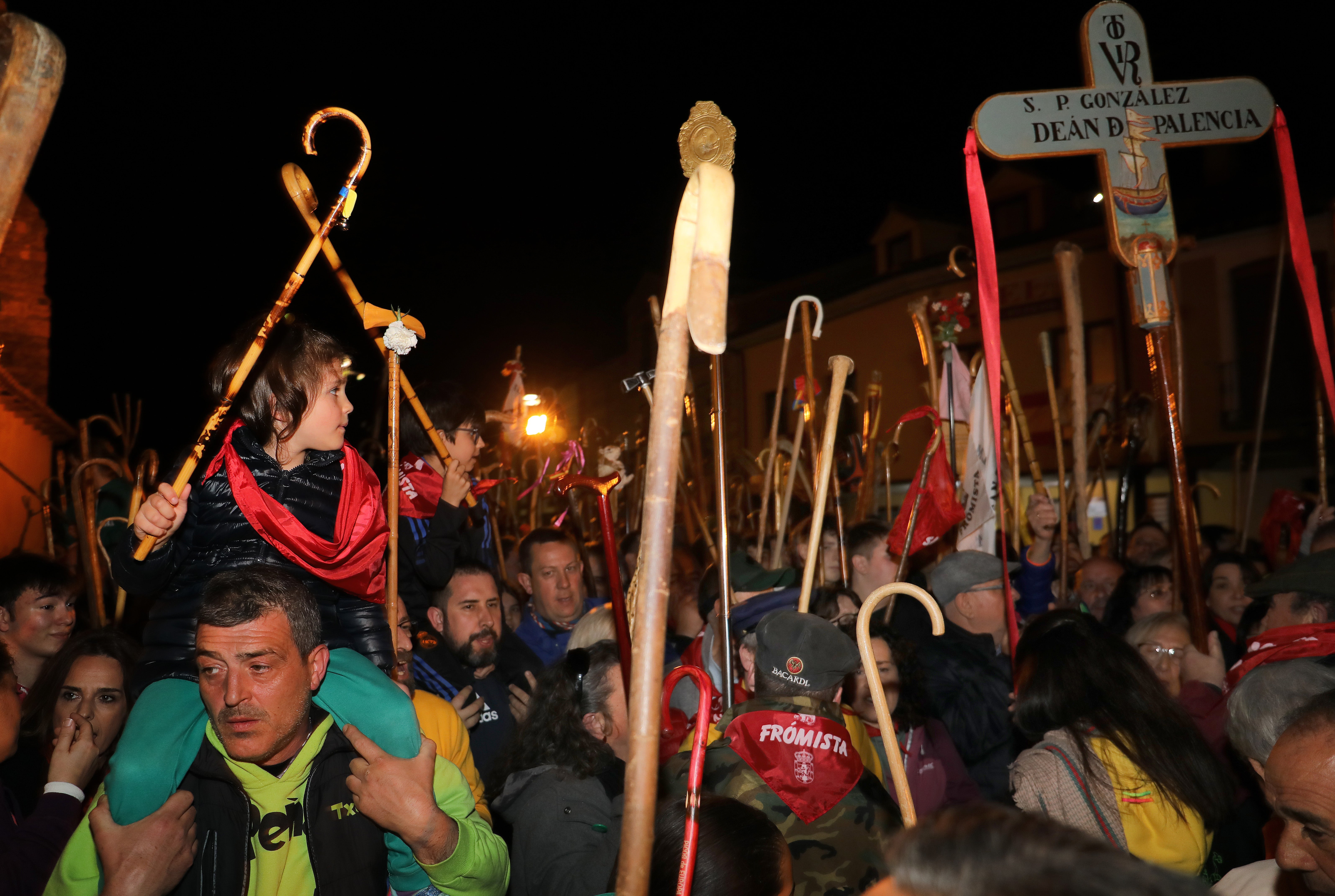 Frómista canta &#039;¡Viva San Telmo! ¡Esto no es Ole!&#039;