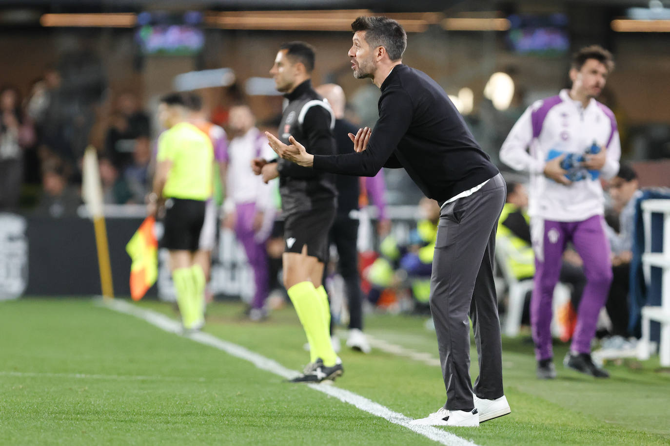 La victoria del Real Valladolid en Cartagena, en imágenes