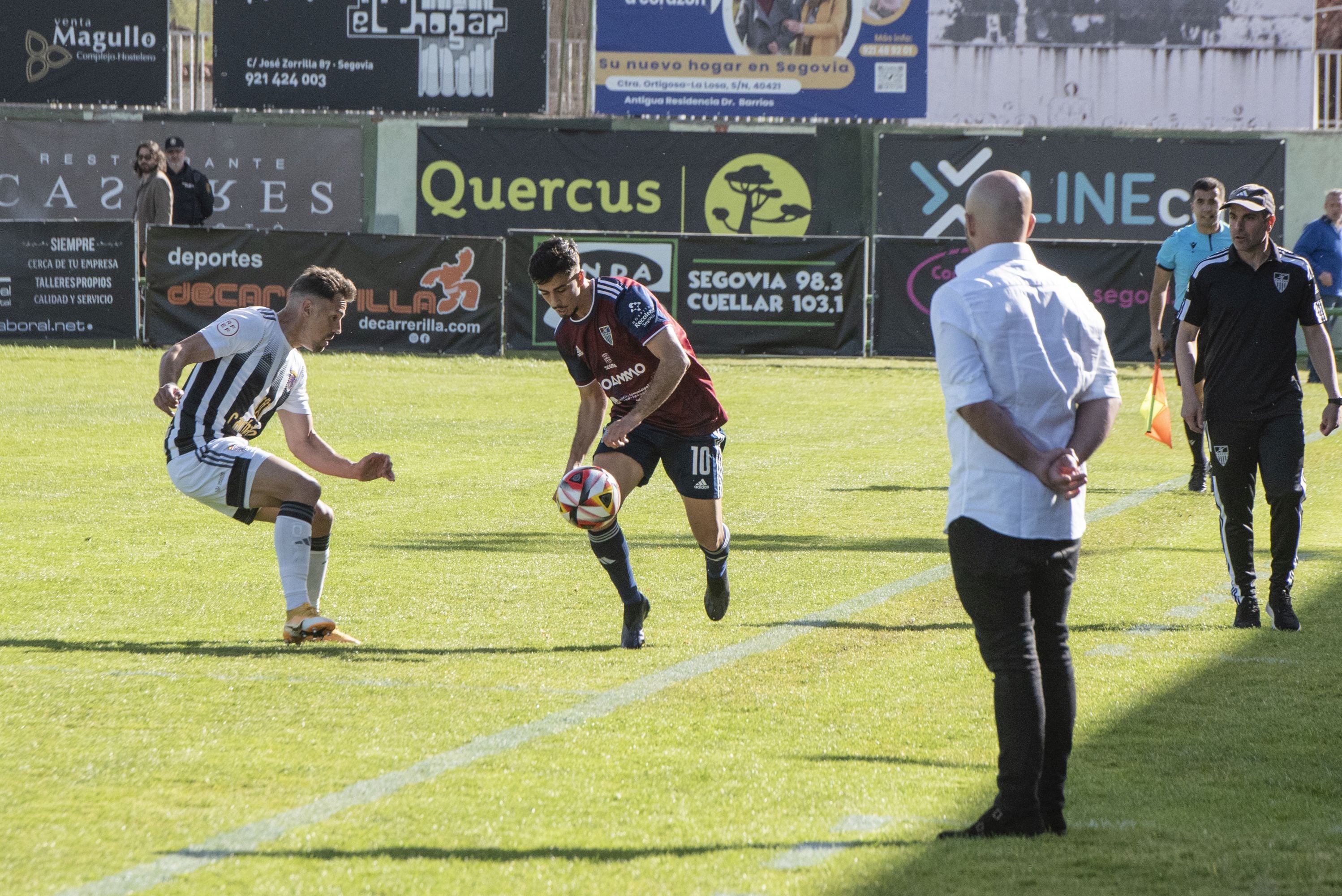 La victoria de la Sego ante el Badajoz, en imágenes (1 de 2)