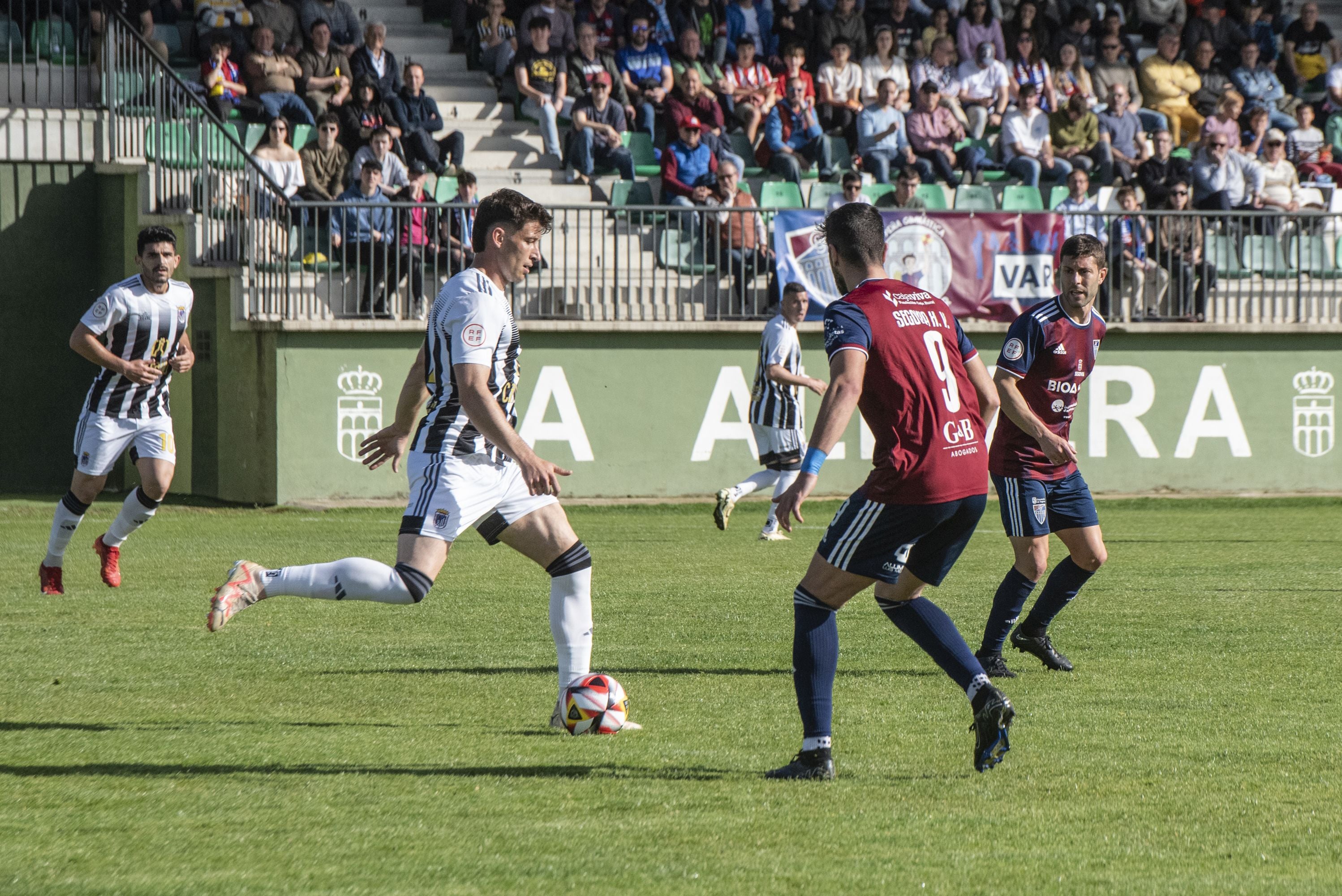 La victoria de la Sego ante el Badajoz, en imágenes (1 de 2)