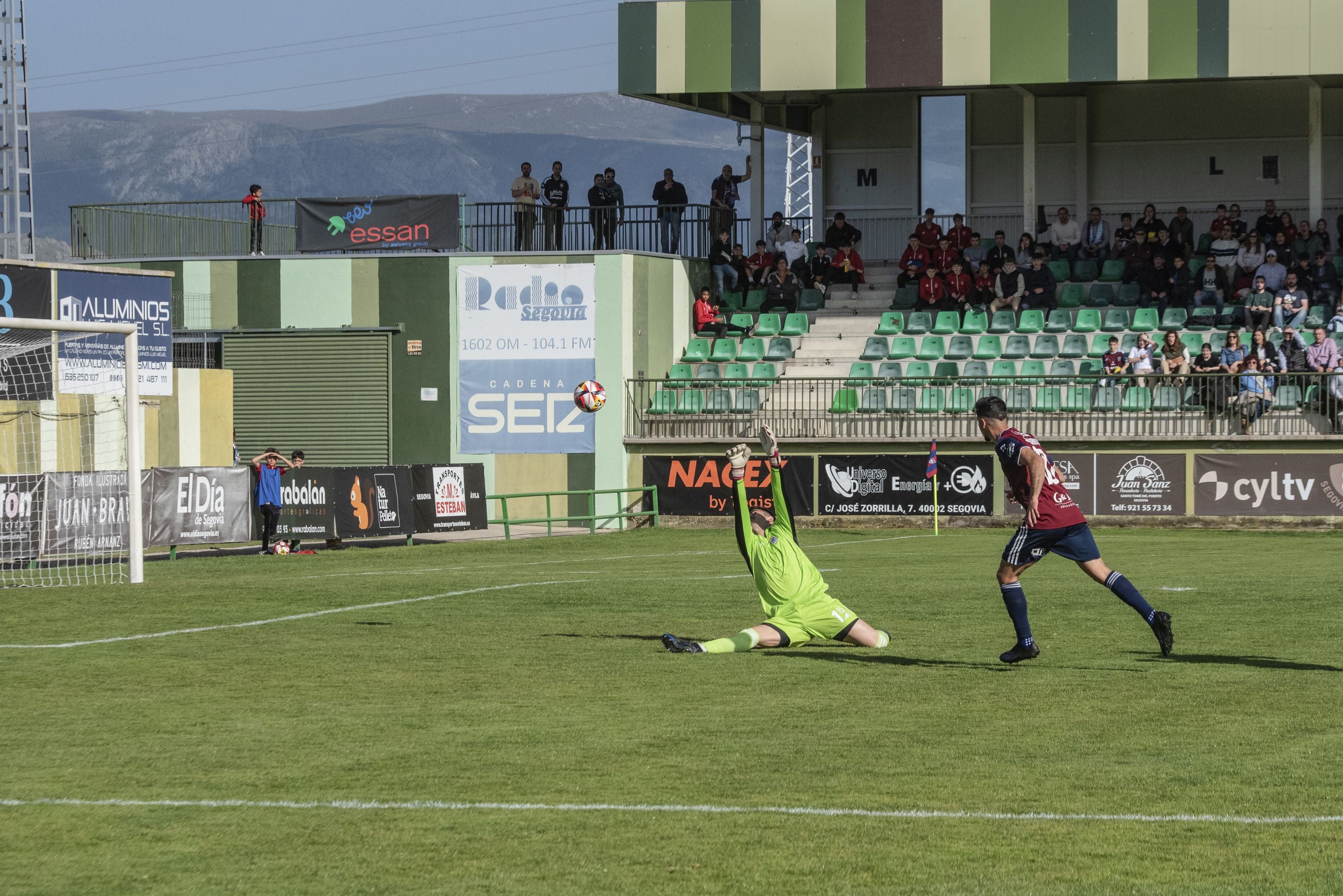 La victoria de la Sego ante el Badajoz, en imágenes (1 de 2)