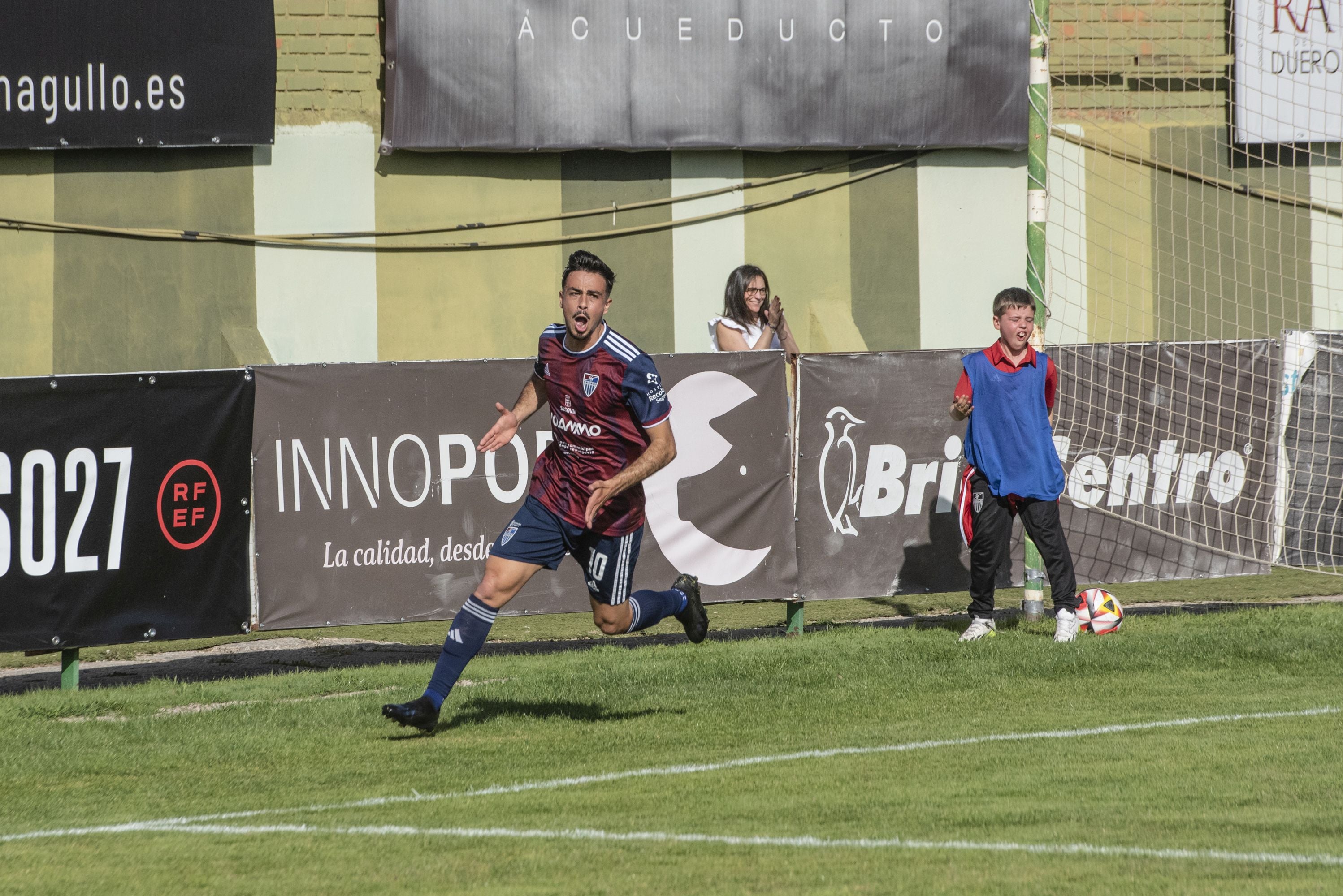 La victoria de la Sego ante el Badajoz, en imágenes (1 de 2)