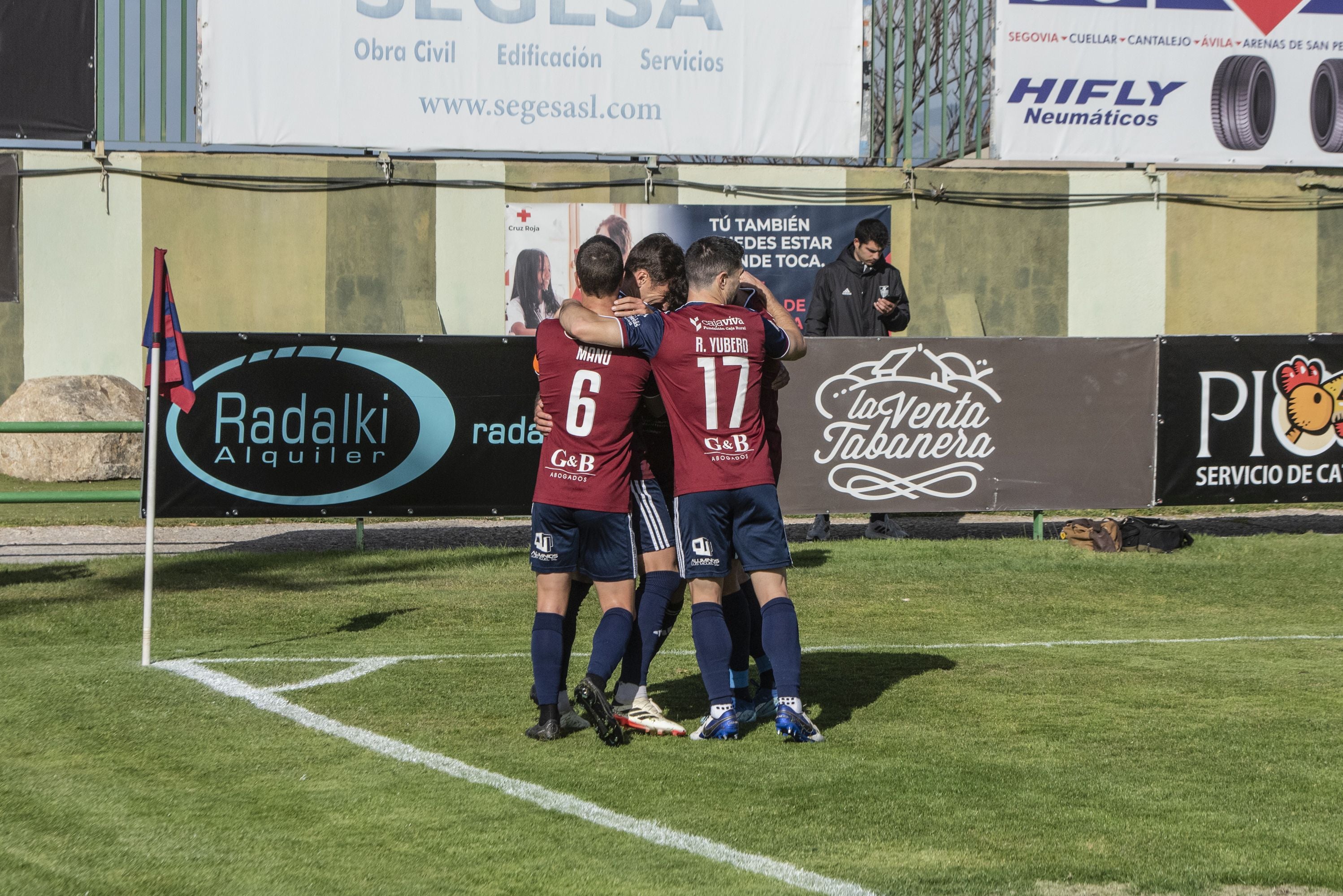 La victoria de la Sego ante el Badajoz, en imágenes (1 de 2)