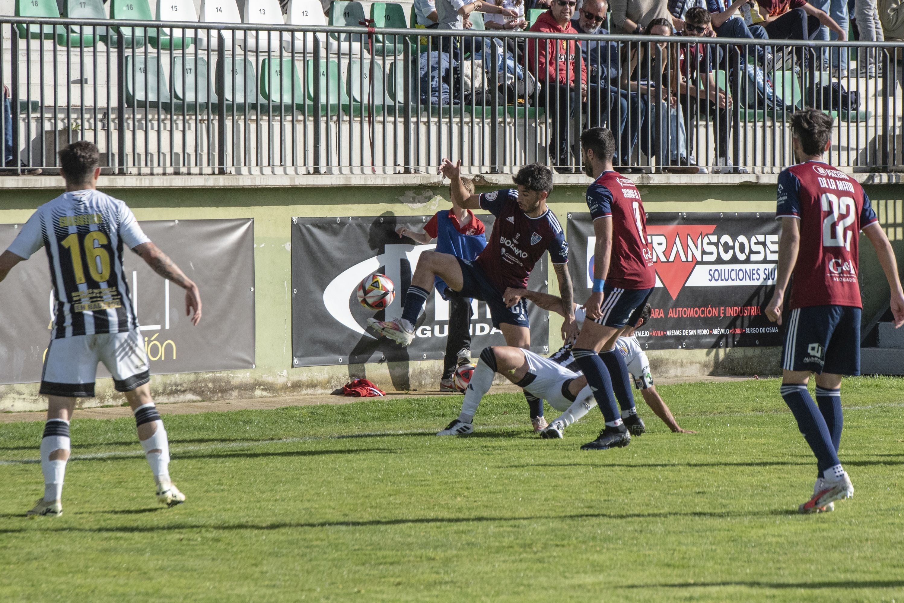 La victoria de la Sego ante el Badajoz, en imágenes (1 de 2)