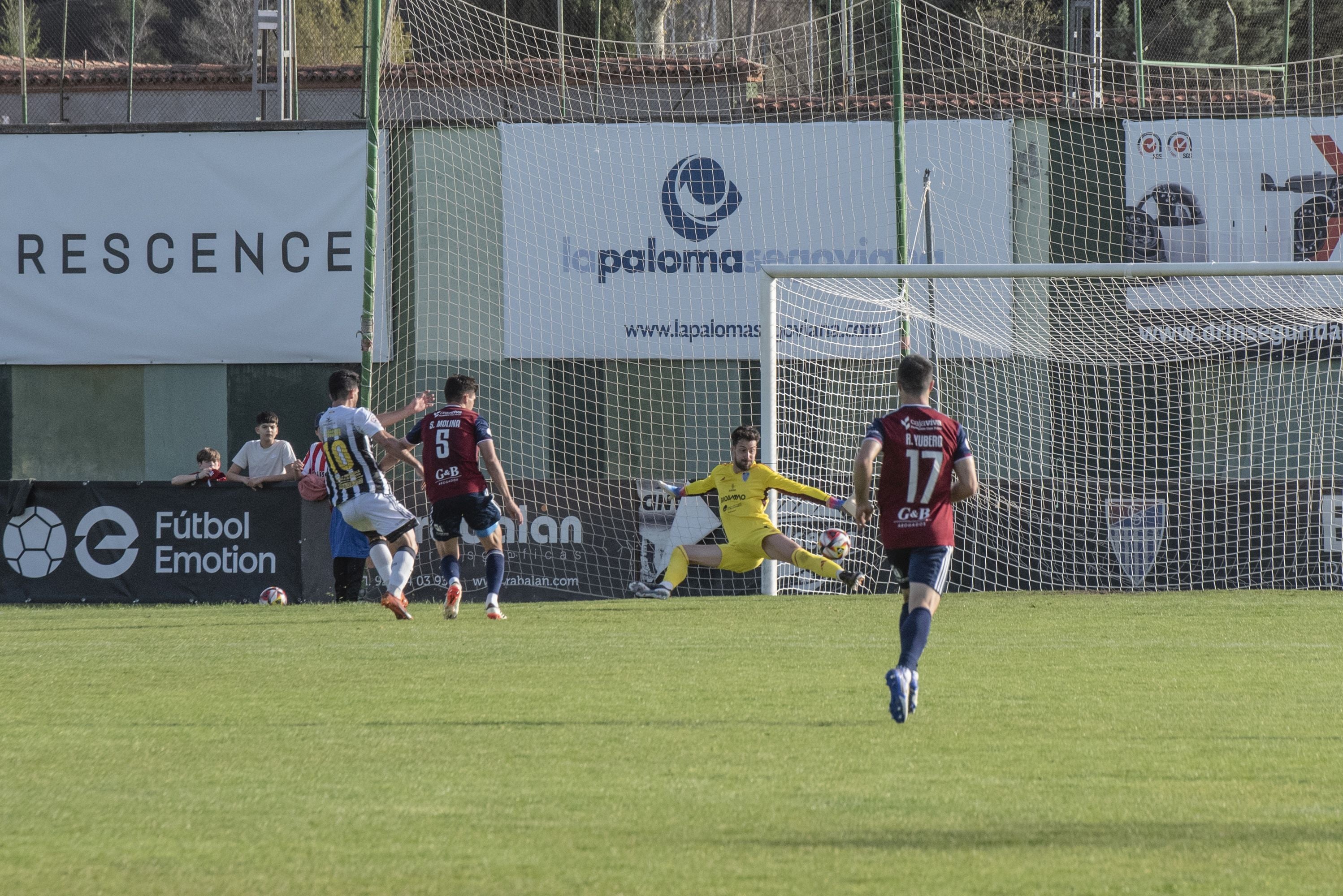 La victoria de la Sego ante el Badajoz, en imágenes (1 de 2)