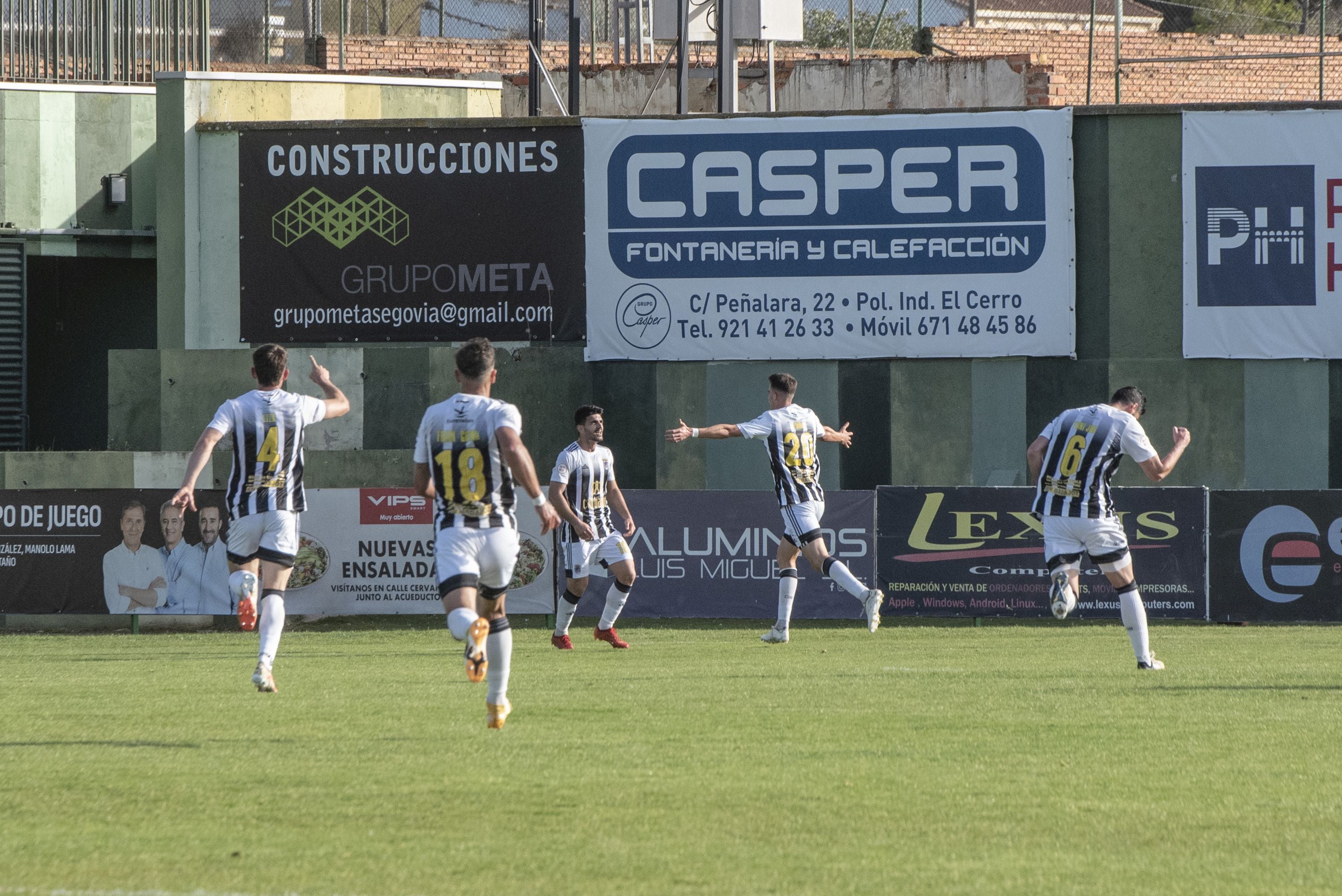 La victoria de la Sego ante el Badajoz, en imágenes (1 de 2)