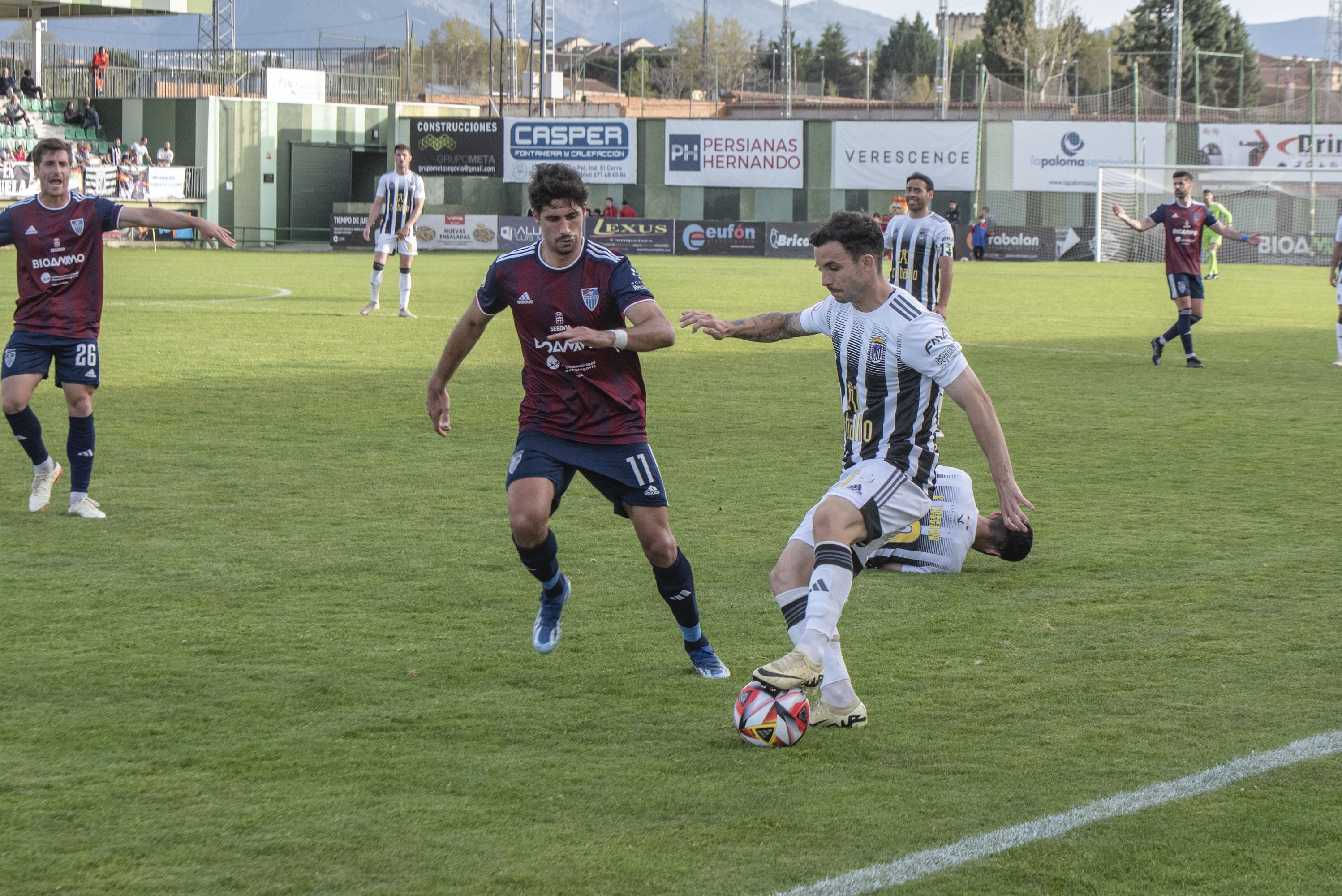 La victoria de la Sego ante el Badajoz, en imágenes (1 de 2)