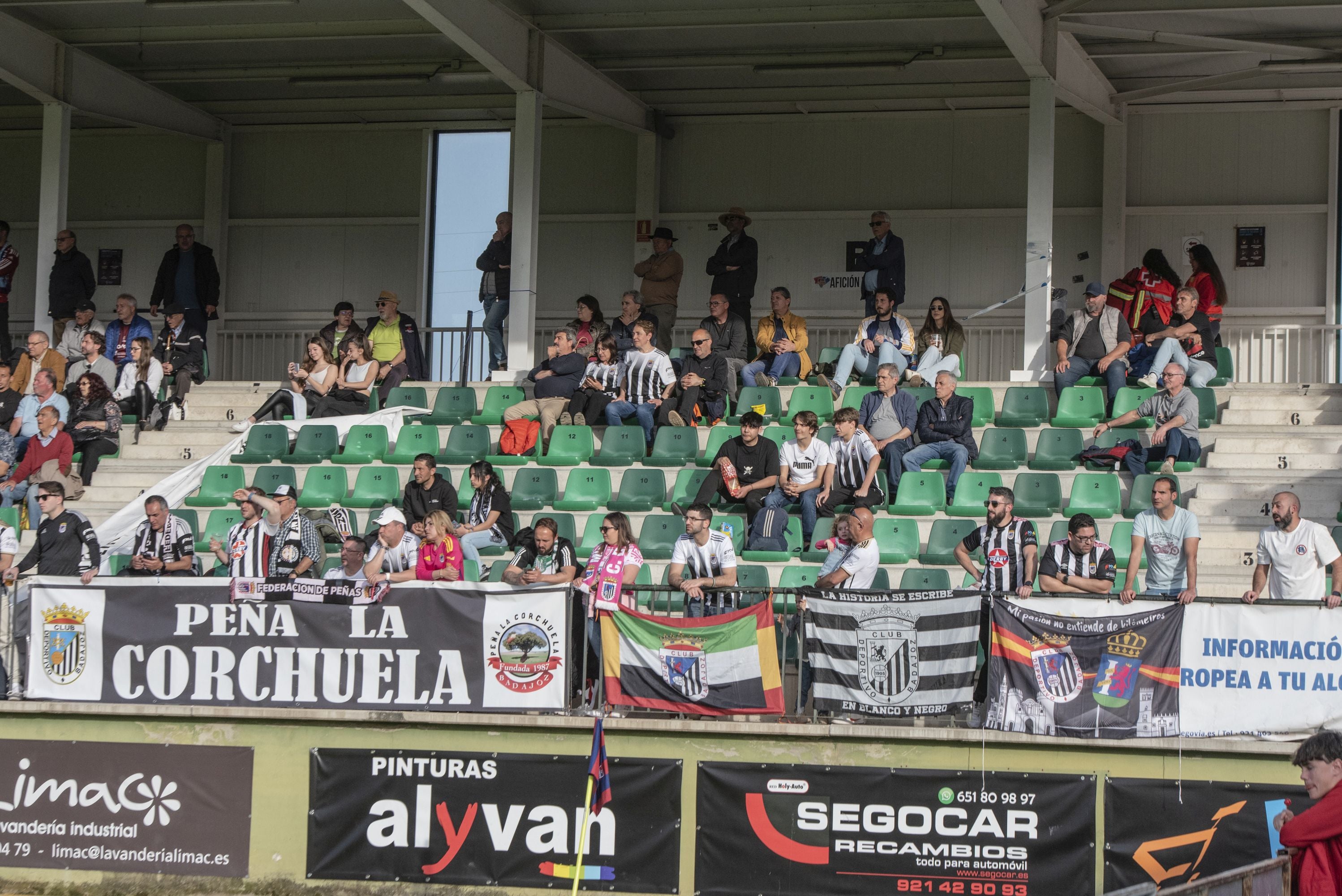 La victoria de la Sego ante el Badajoz, en imágenes (1 de 2)