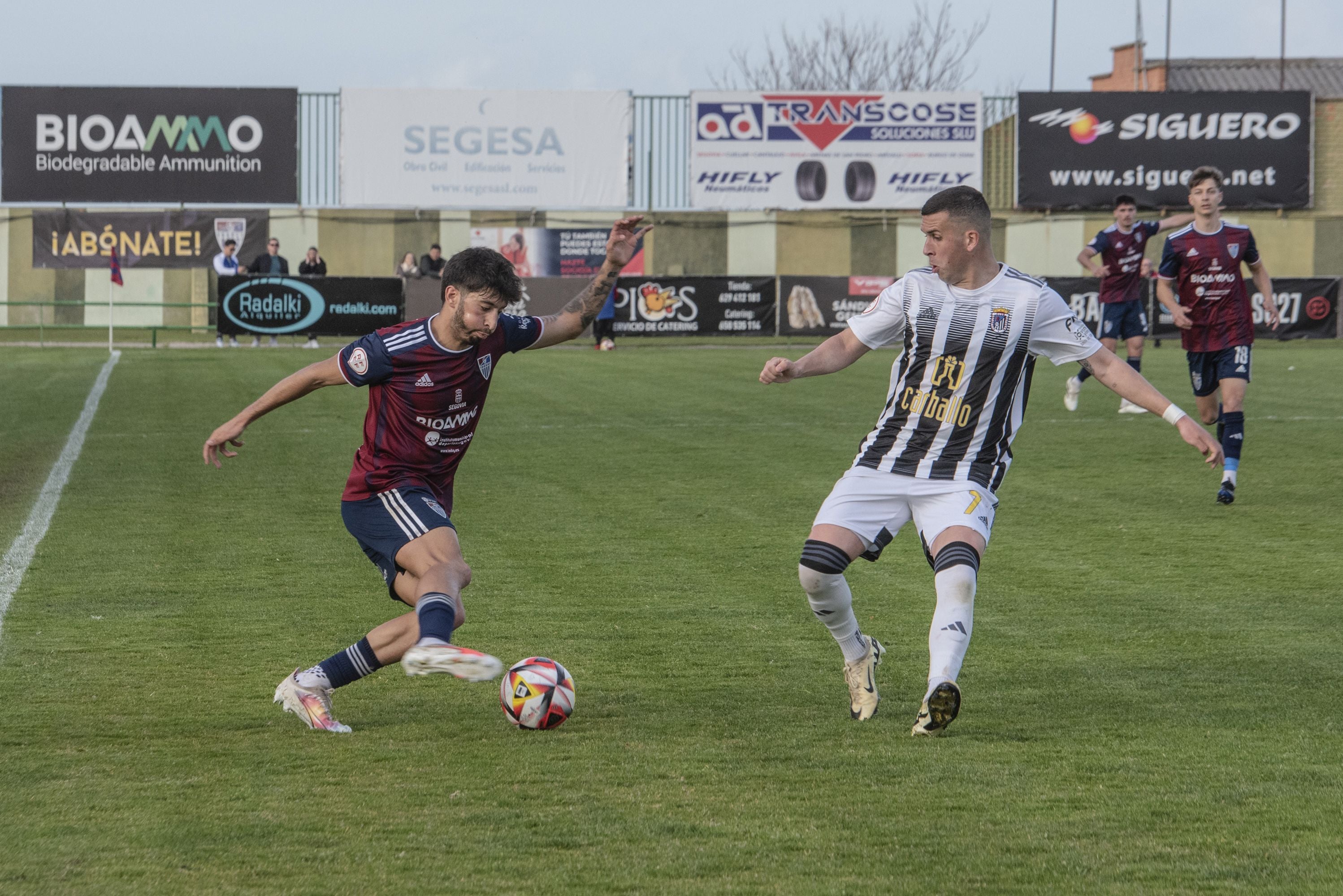 La victoria de la Sego ante el Badajoz, en imágenes (1 de 2)