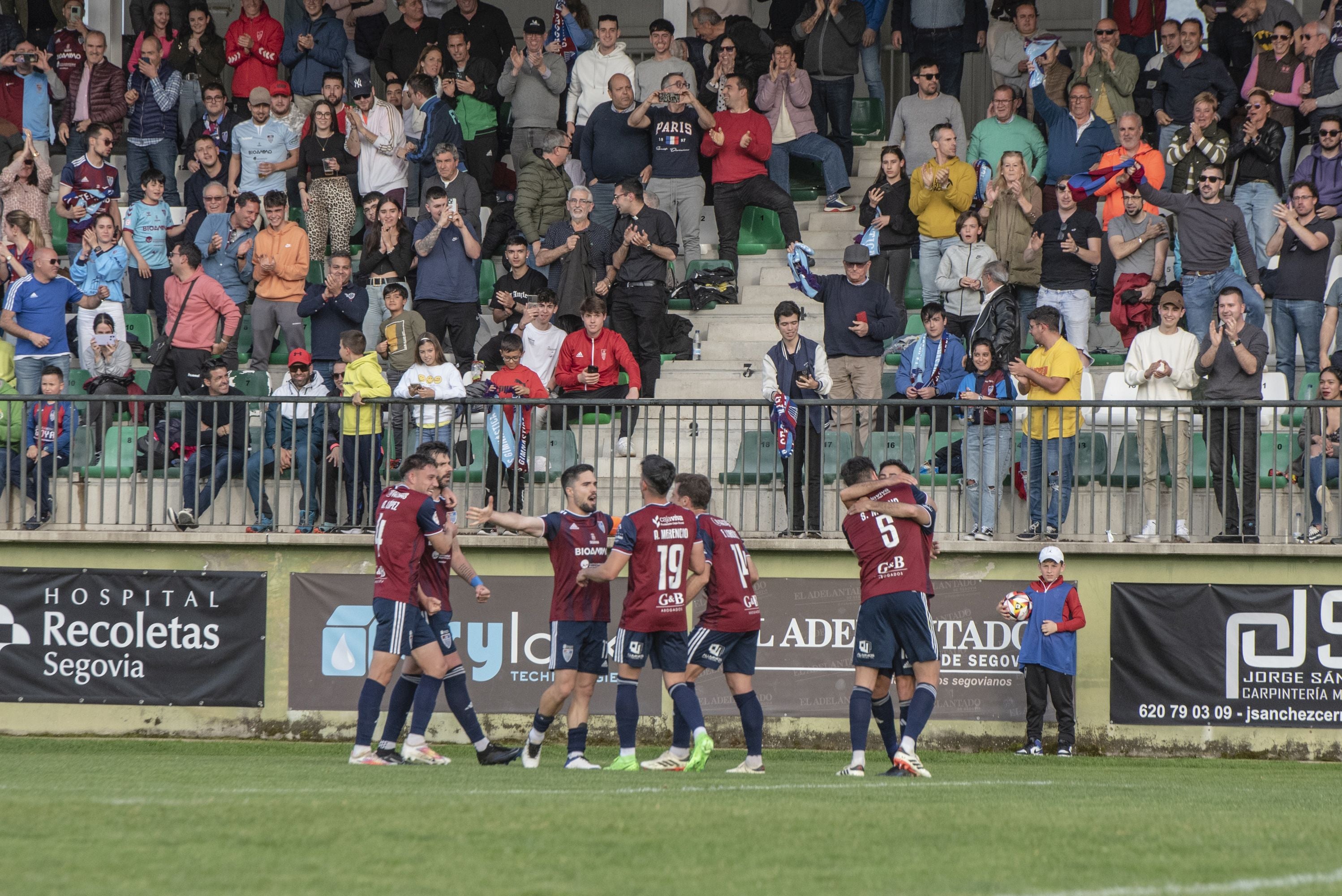 La victoria de la Sego ante el Badajoz, en imágenes (1 de 2)