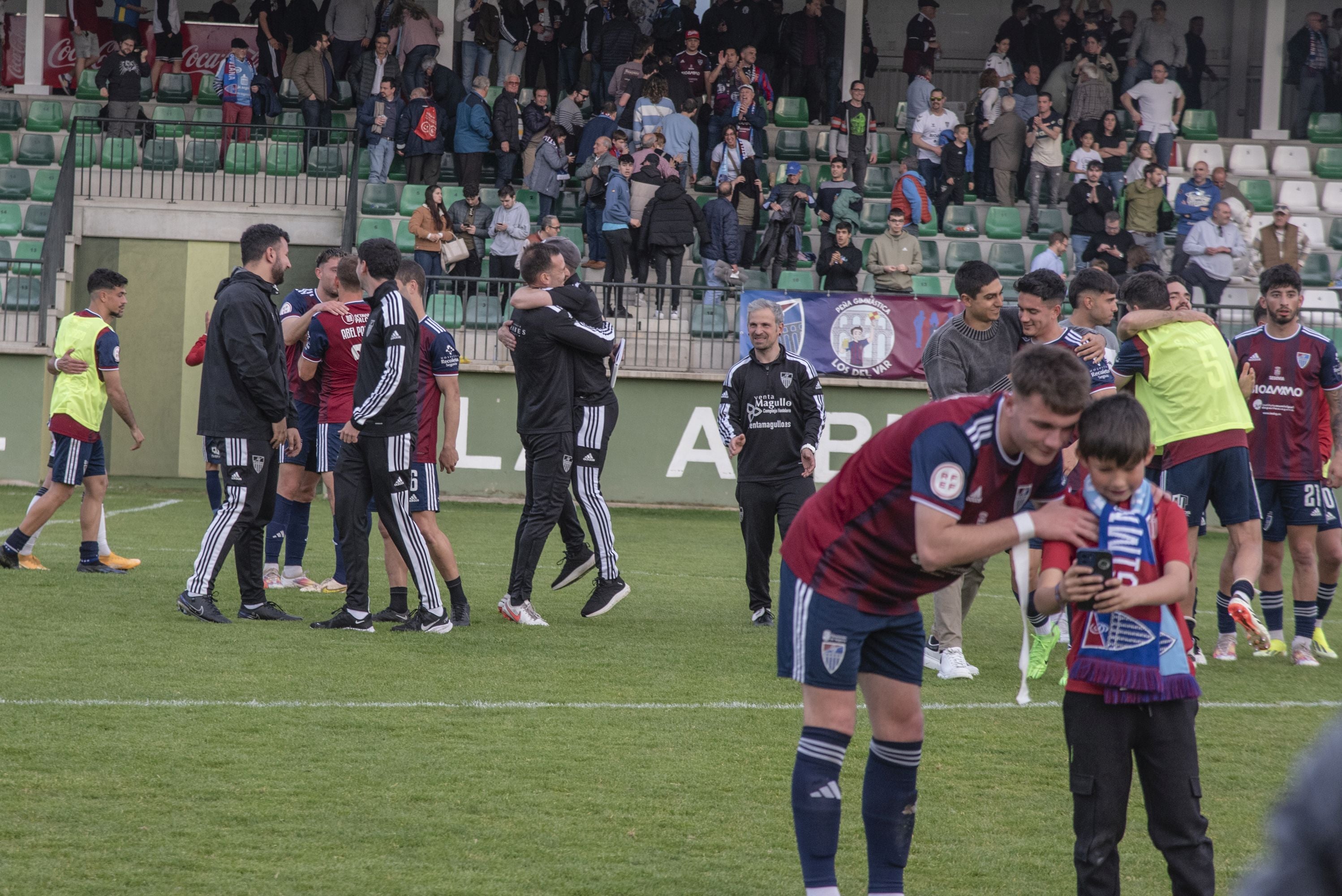 La victoria de la Sego ante el Badajoz, en imágenes (1 de 2)