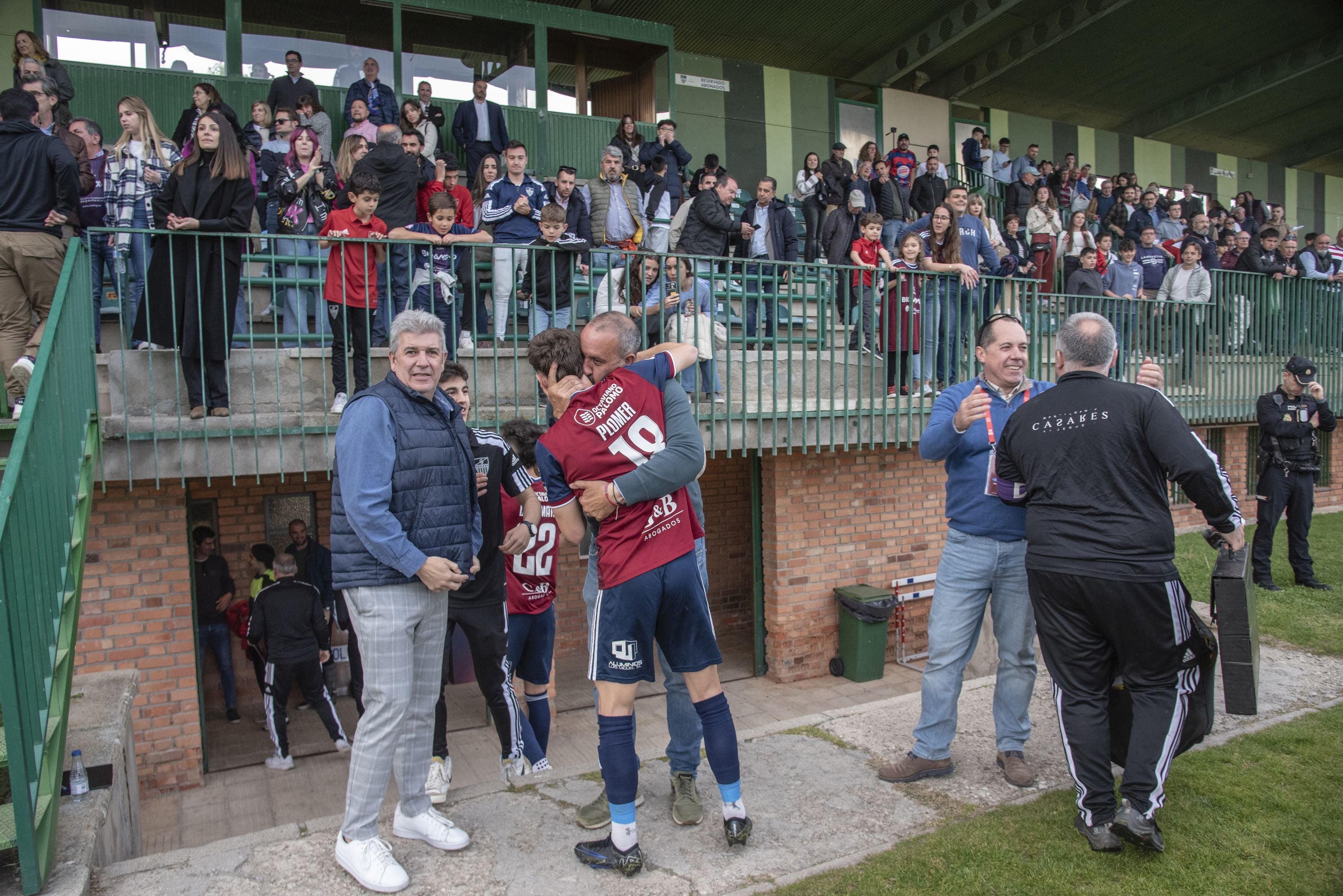 La victoria de la Sego ante el Badajoz, en imágenes (1 de 2)