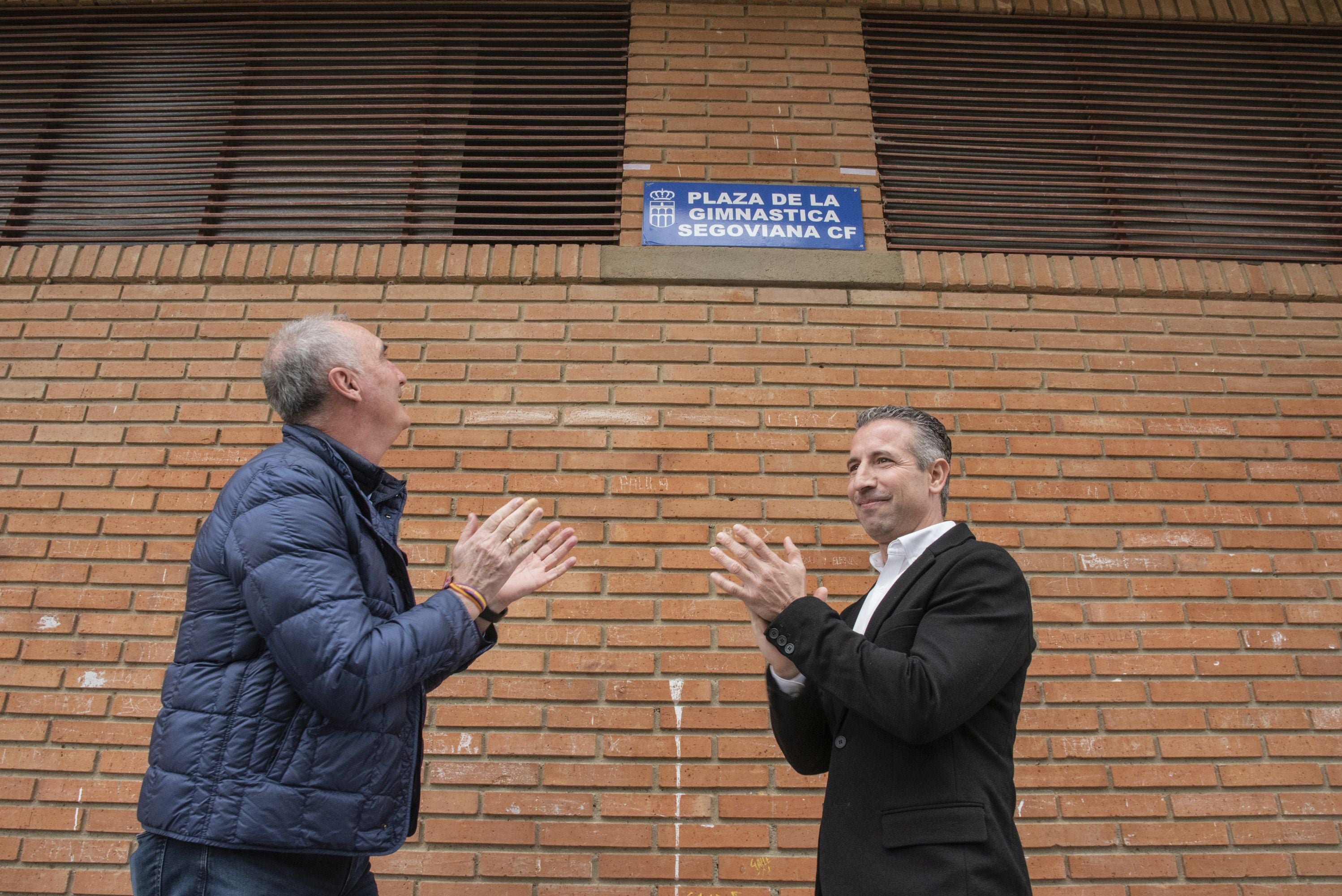 La Gimnástica ya tiene su plaza en Segovia