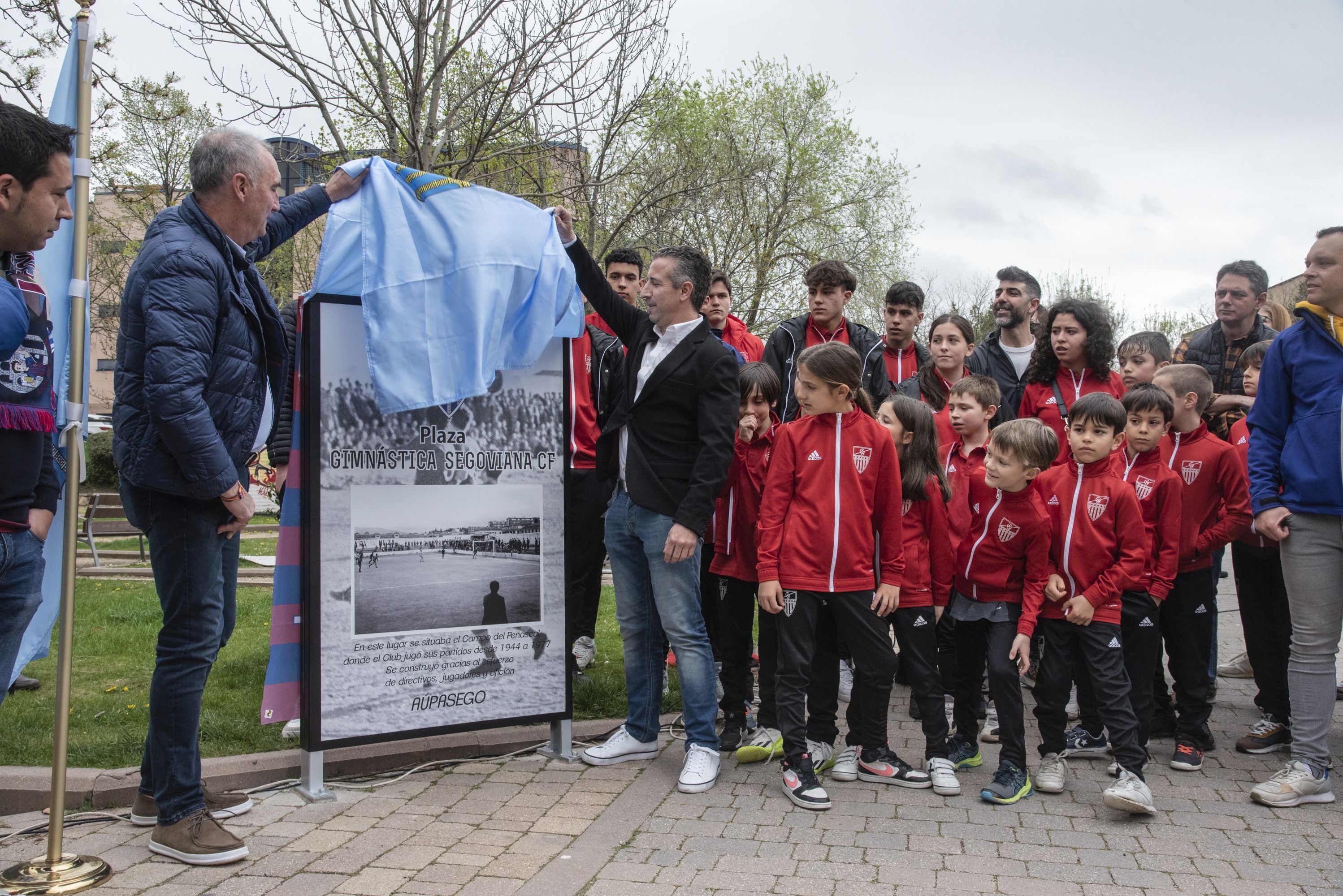 La Gimnástica ya tiene su plaza en Segovia