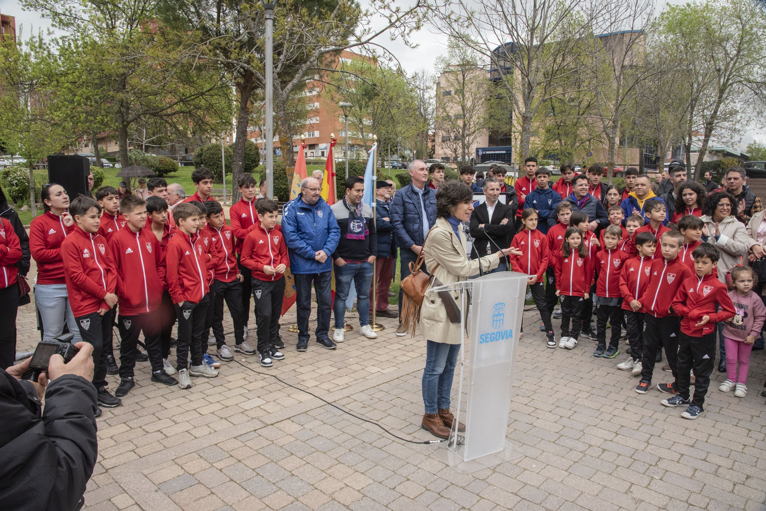 La Gimnástica ya tiene su plaza en Segovia