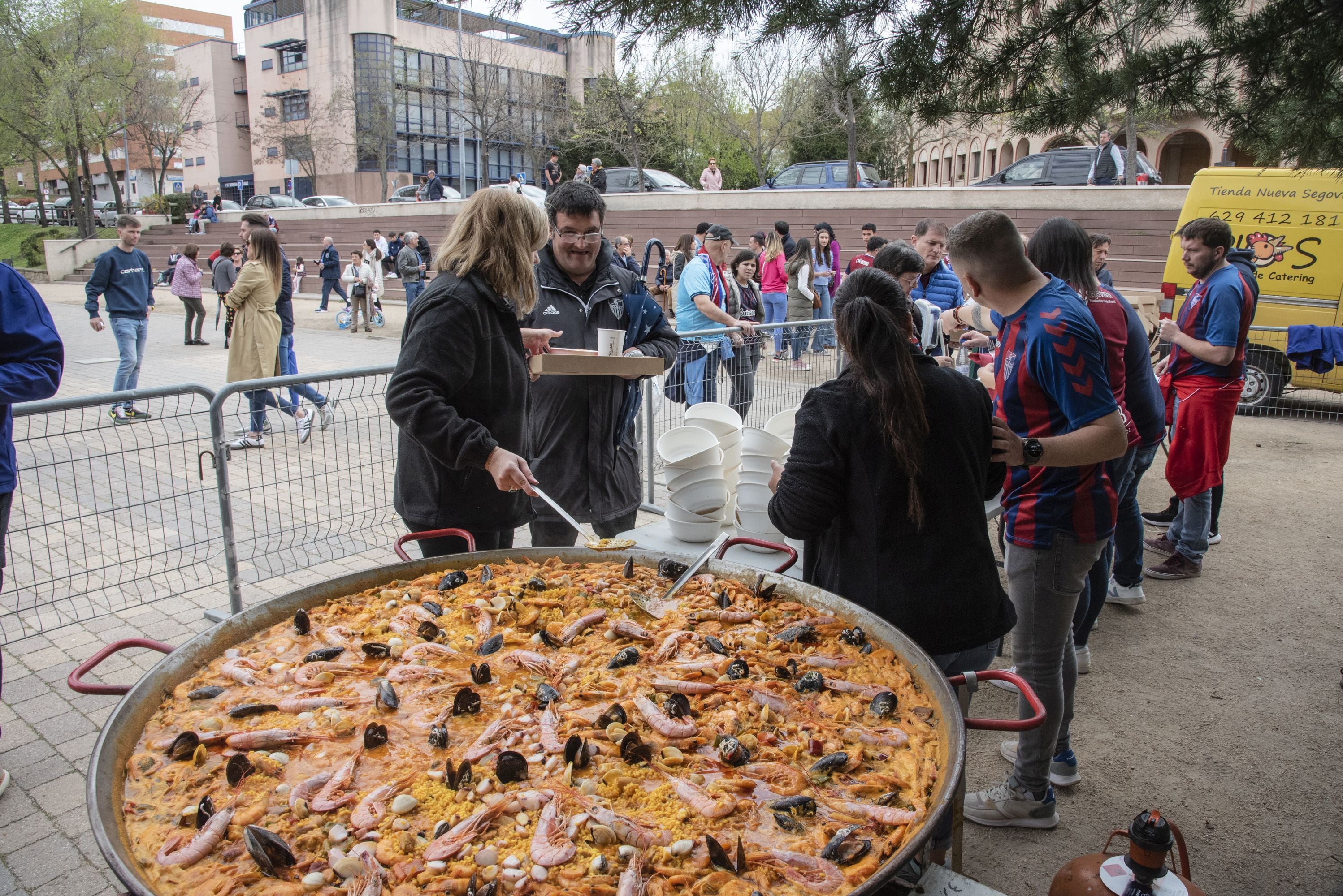 La Gimnástica ya tiene su plaza en Segovia