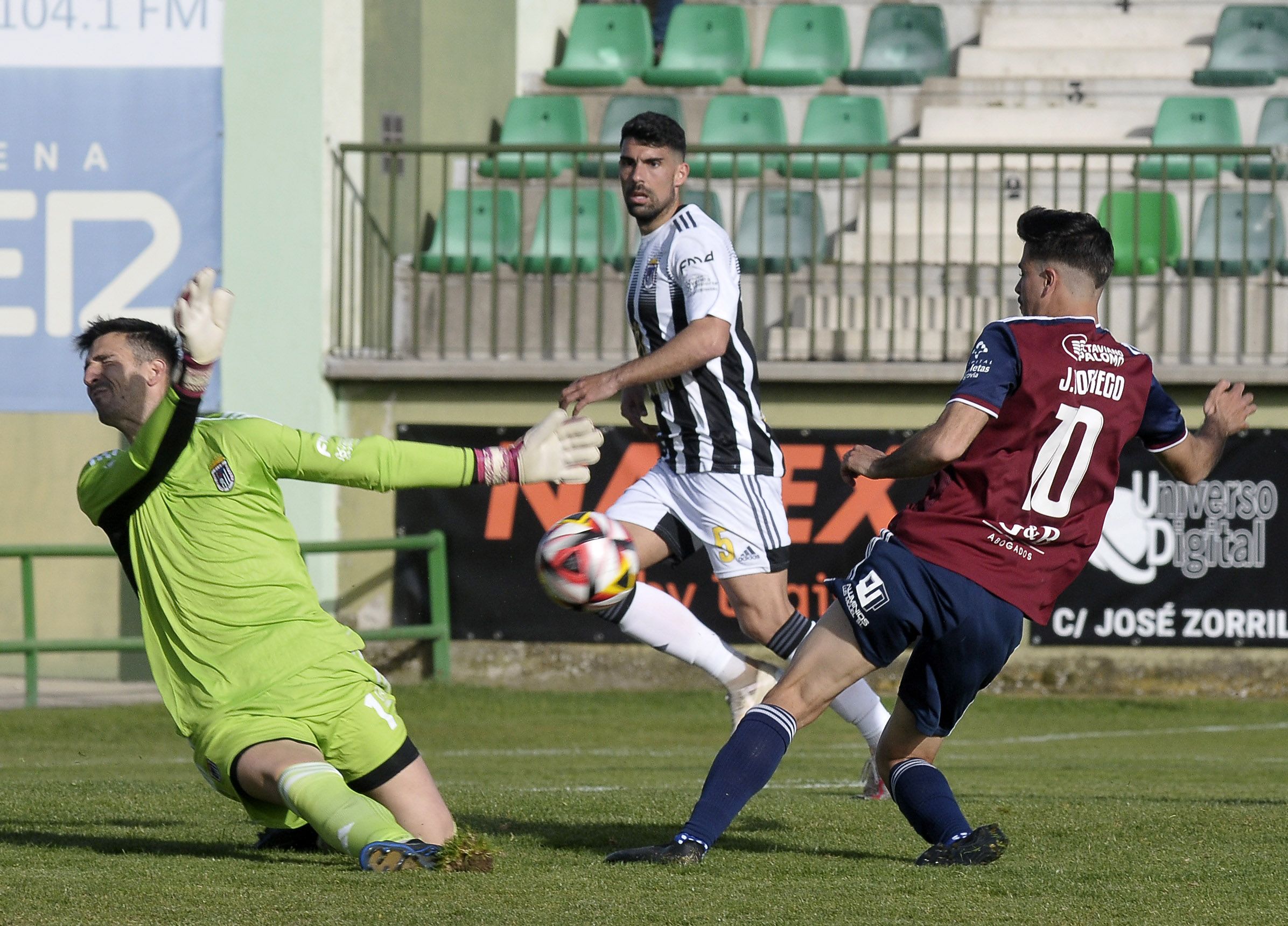 La victoria de la Sego ante el Badajoz, en imágenes (2 de 2)