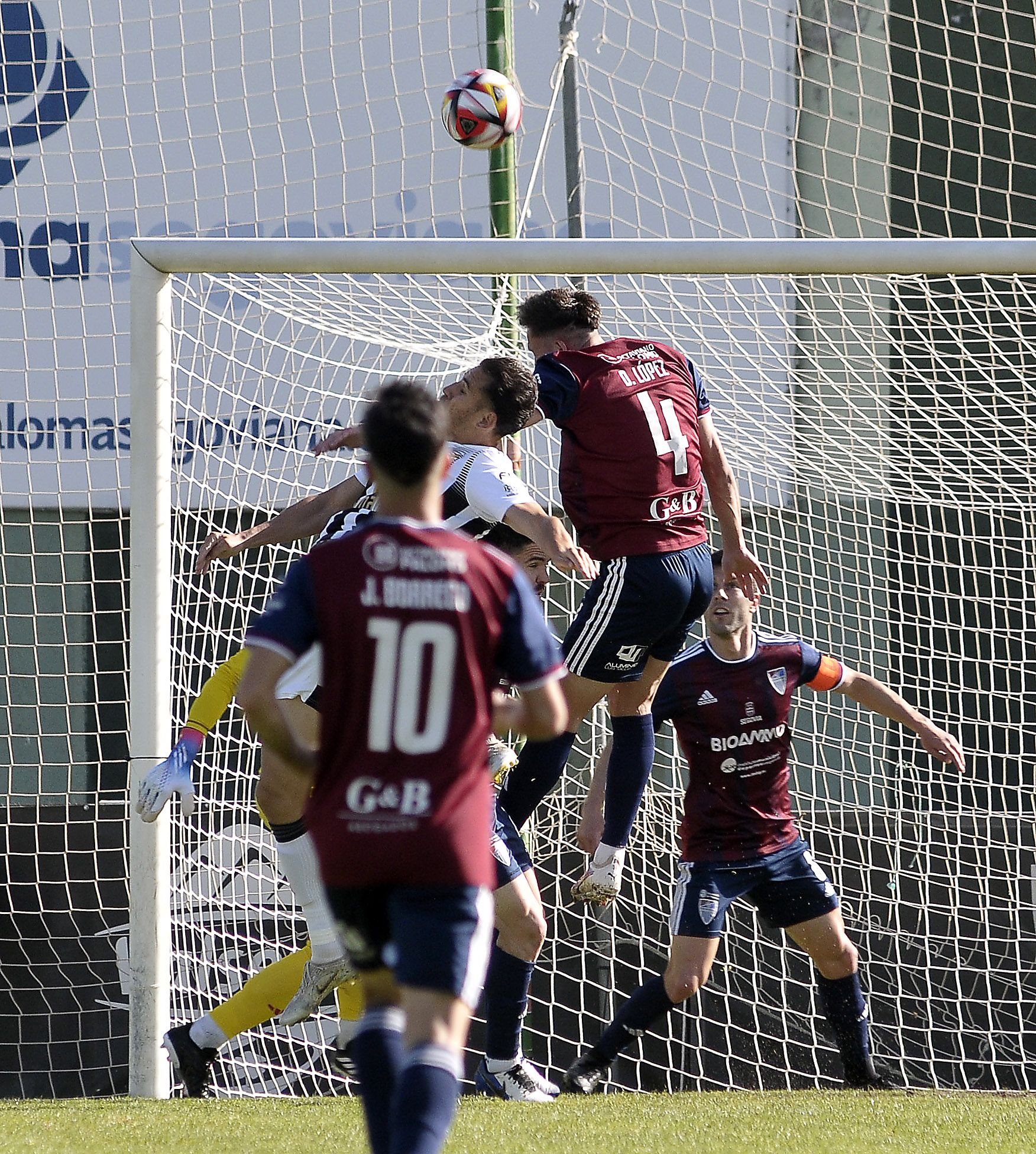 La victoria de la Sego ante el Badajoz, en imágenes (2 de 2)