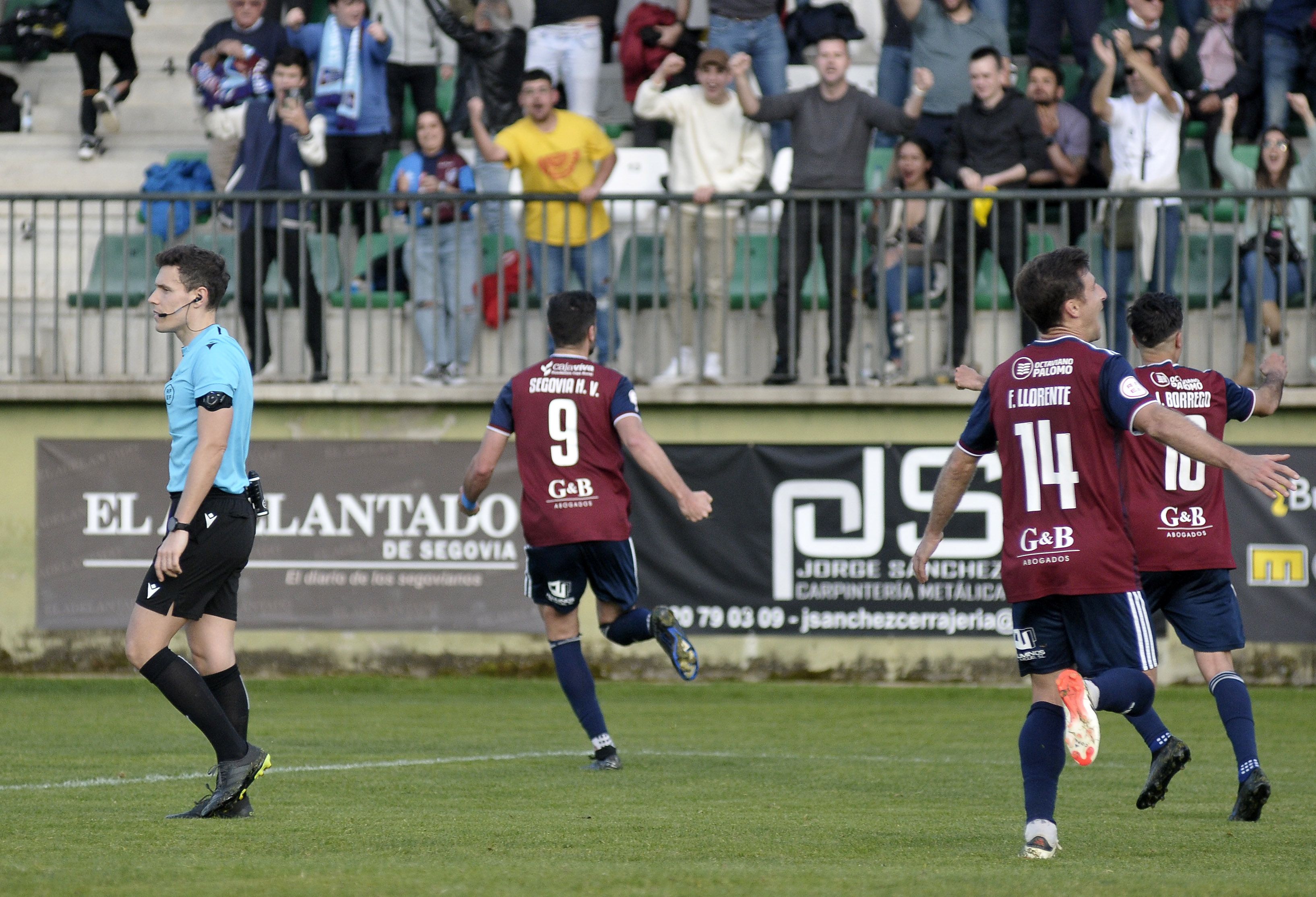 La victoria de la Sego ante el Badajoz, en imágenes (2 de 2)