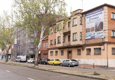 El despegue inmobiliario en Delicias se acerca al futuro barrio de talleres con un bloque en Farnesio