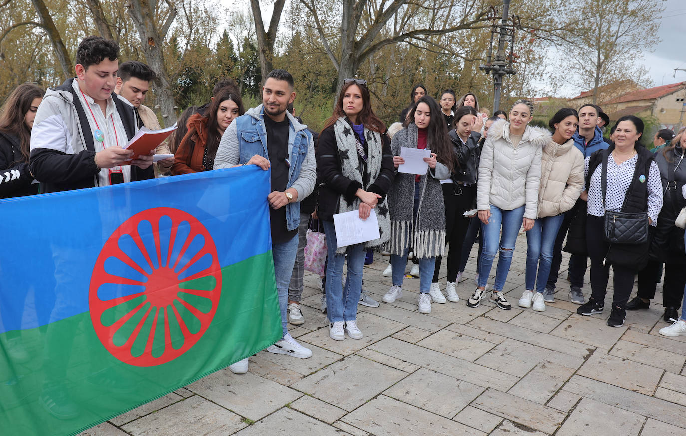 El pueblo gitano conmemora su día en Palencia