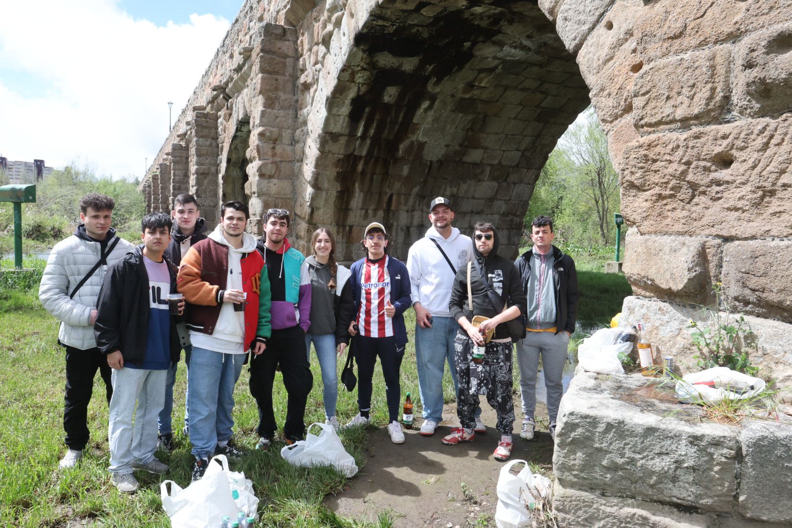 Lunes de Aguas en Salamanca