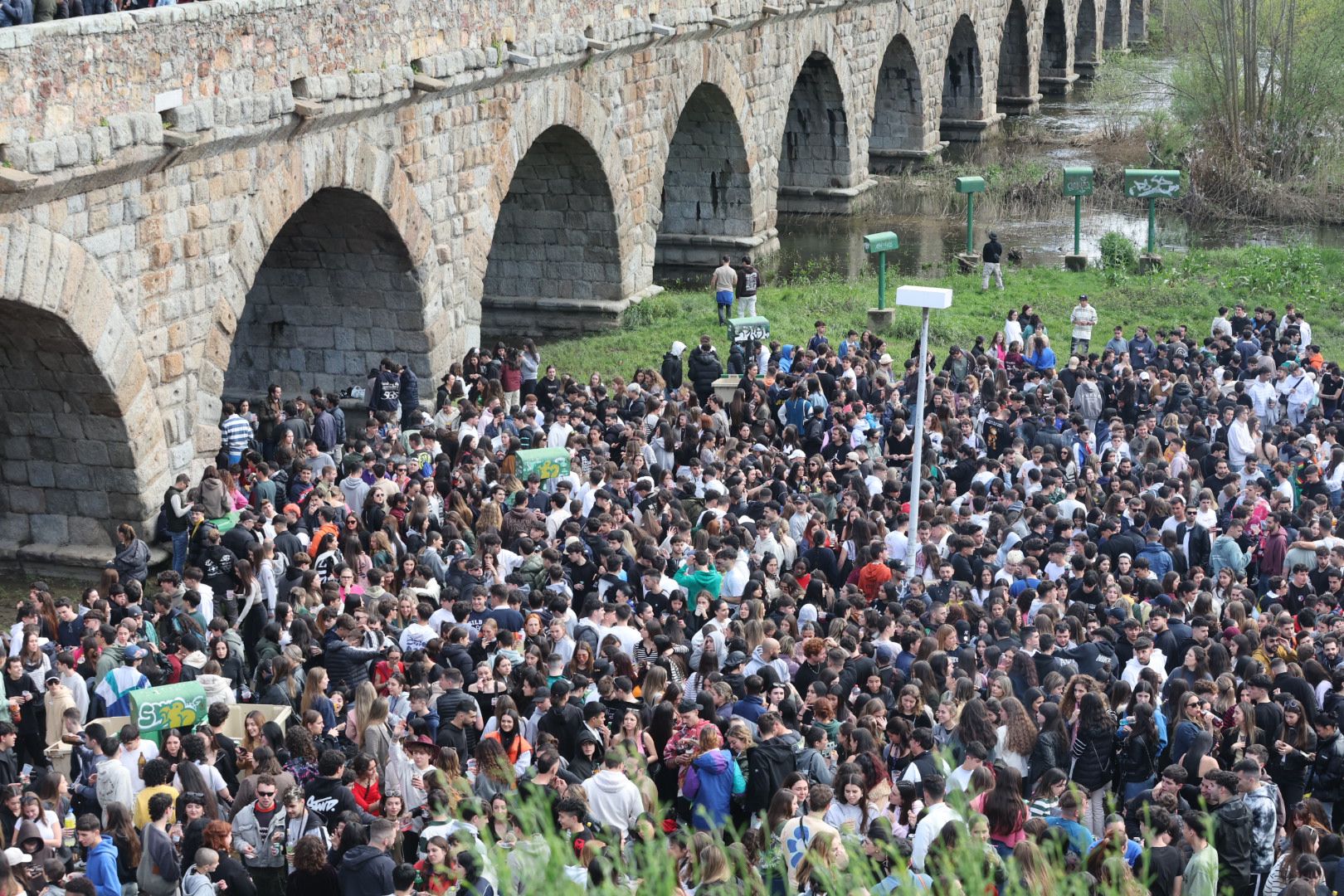 Lunes de Aguas en Salamanca