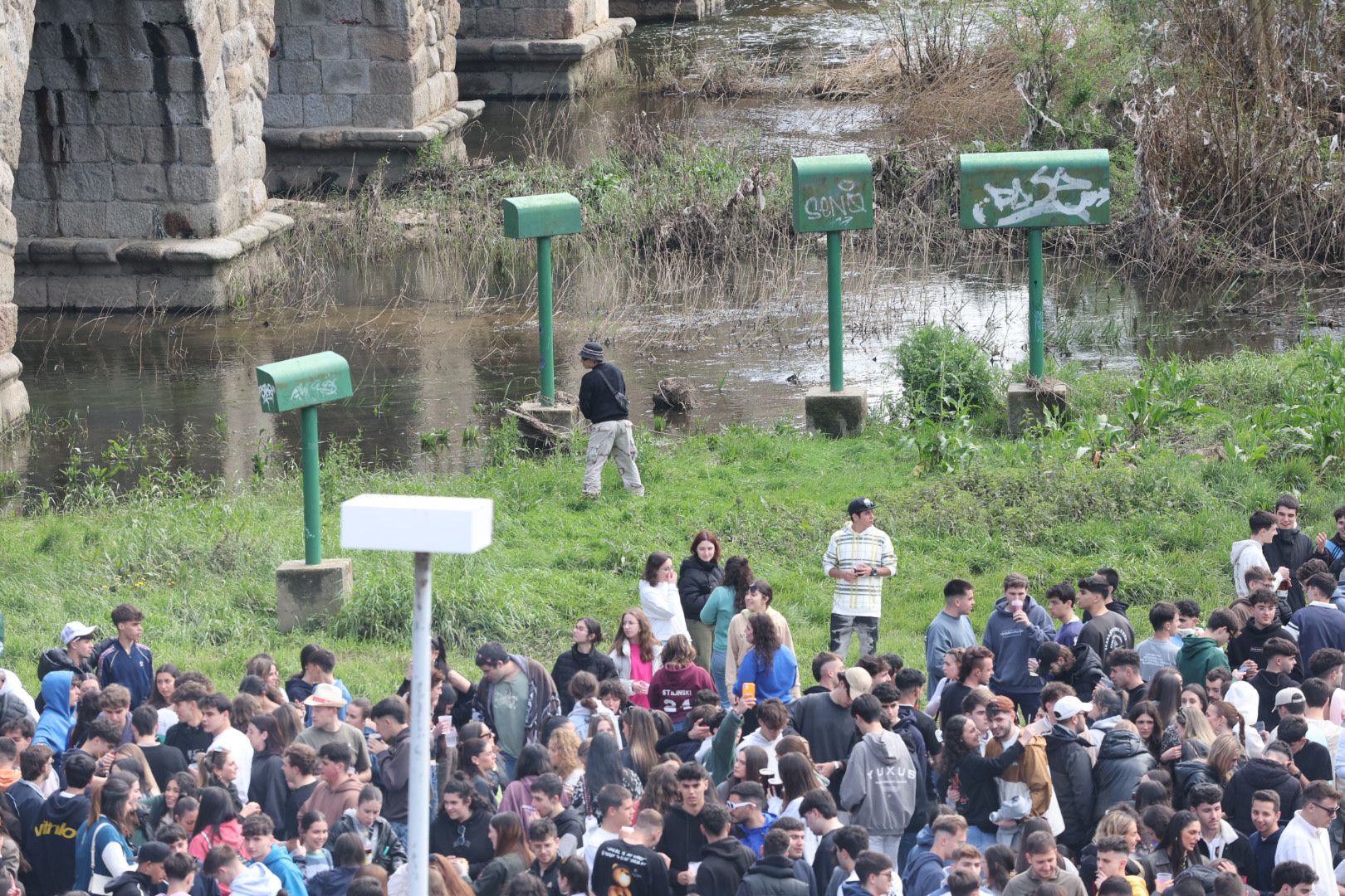 Lunes de Aguas en Salamanca