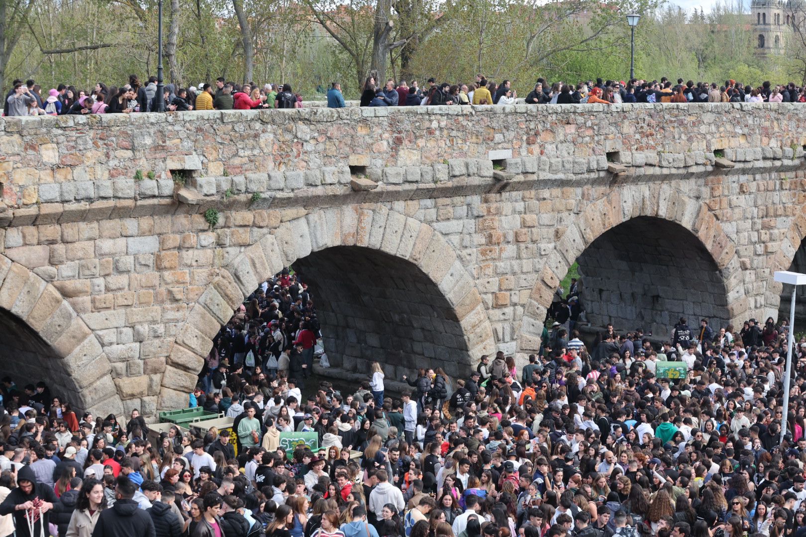 Lunes de Aguas en Salamanca