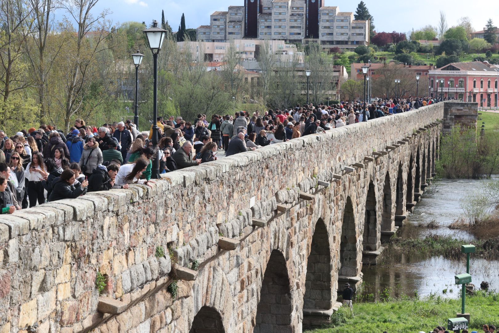 Lunes de Aguas en Salamanca