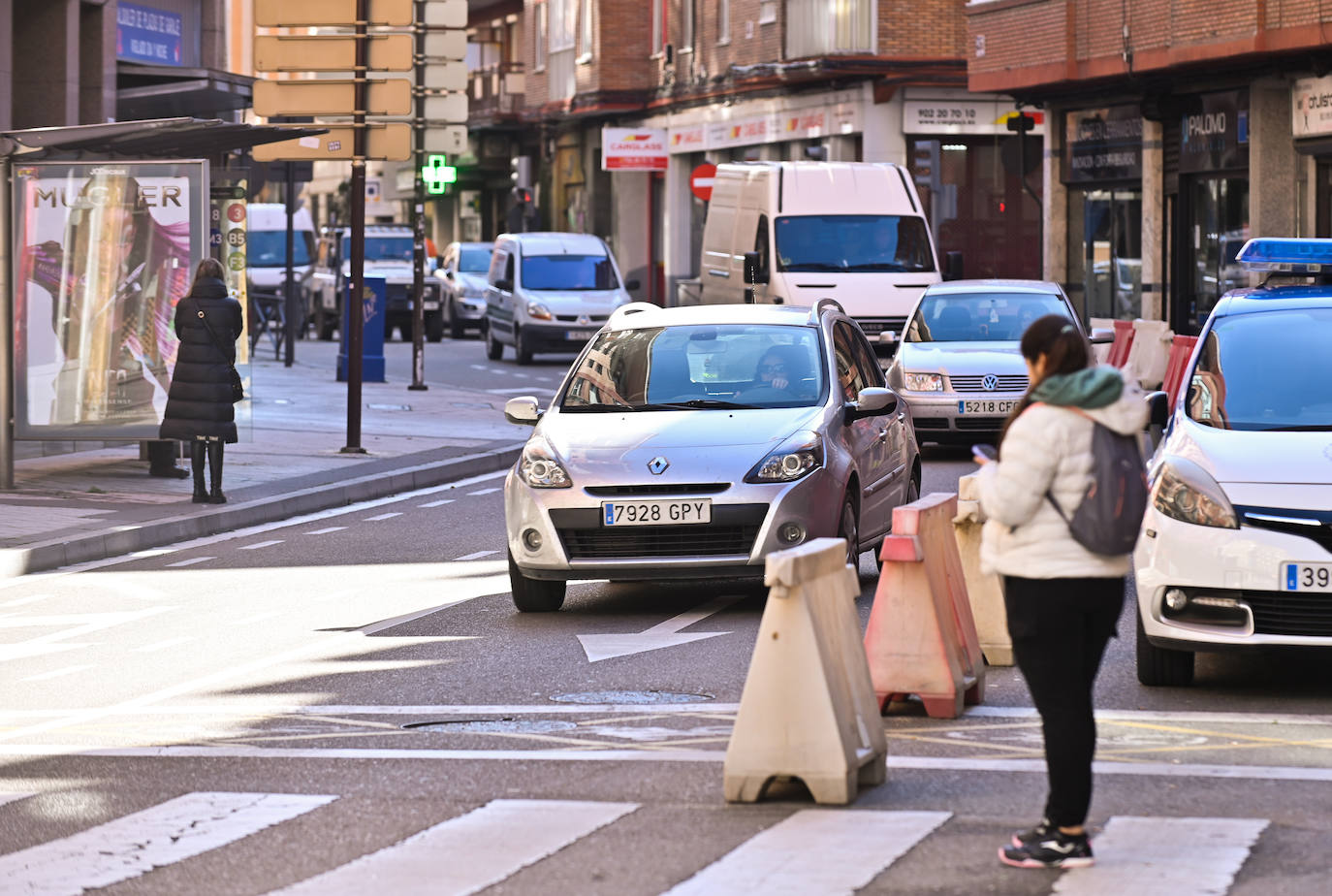 Cierre del túnel de Labradores de Valladolid