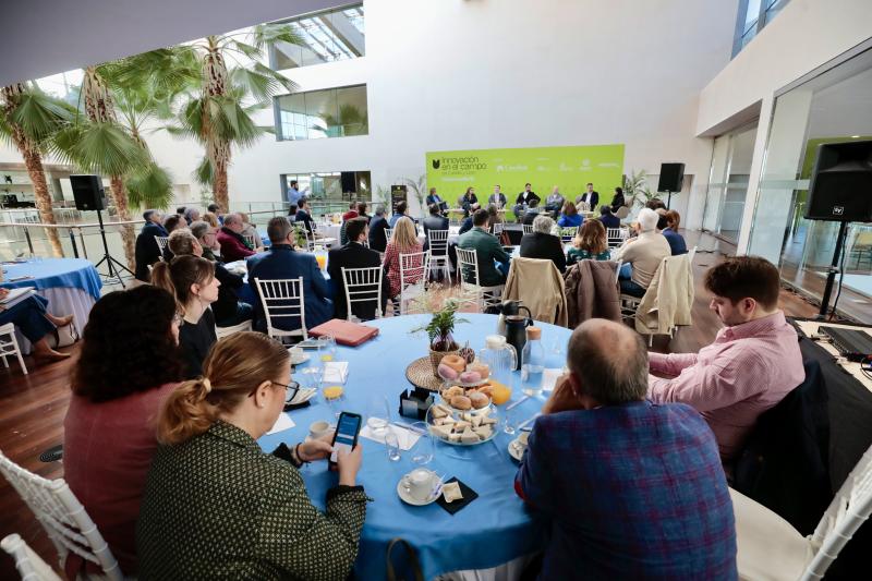 Asistentes a la Jornada de Innovación en el Campo de Castilla y León (1/2)