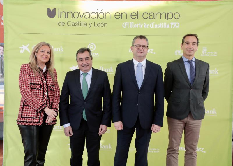 Asistentes a la Jornada de Innovación en el Campo de Castilla y León (2/2)