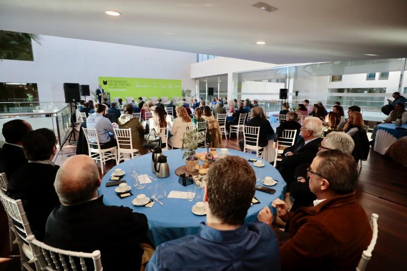 Asistentes a la Jornada de Innovación en el Campo de Castilla y León (1/2)