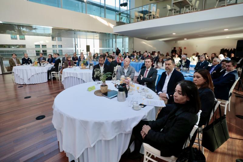 Asistentes a la Jornada de Innovación en el Campo de Castilla y León (1/2)