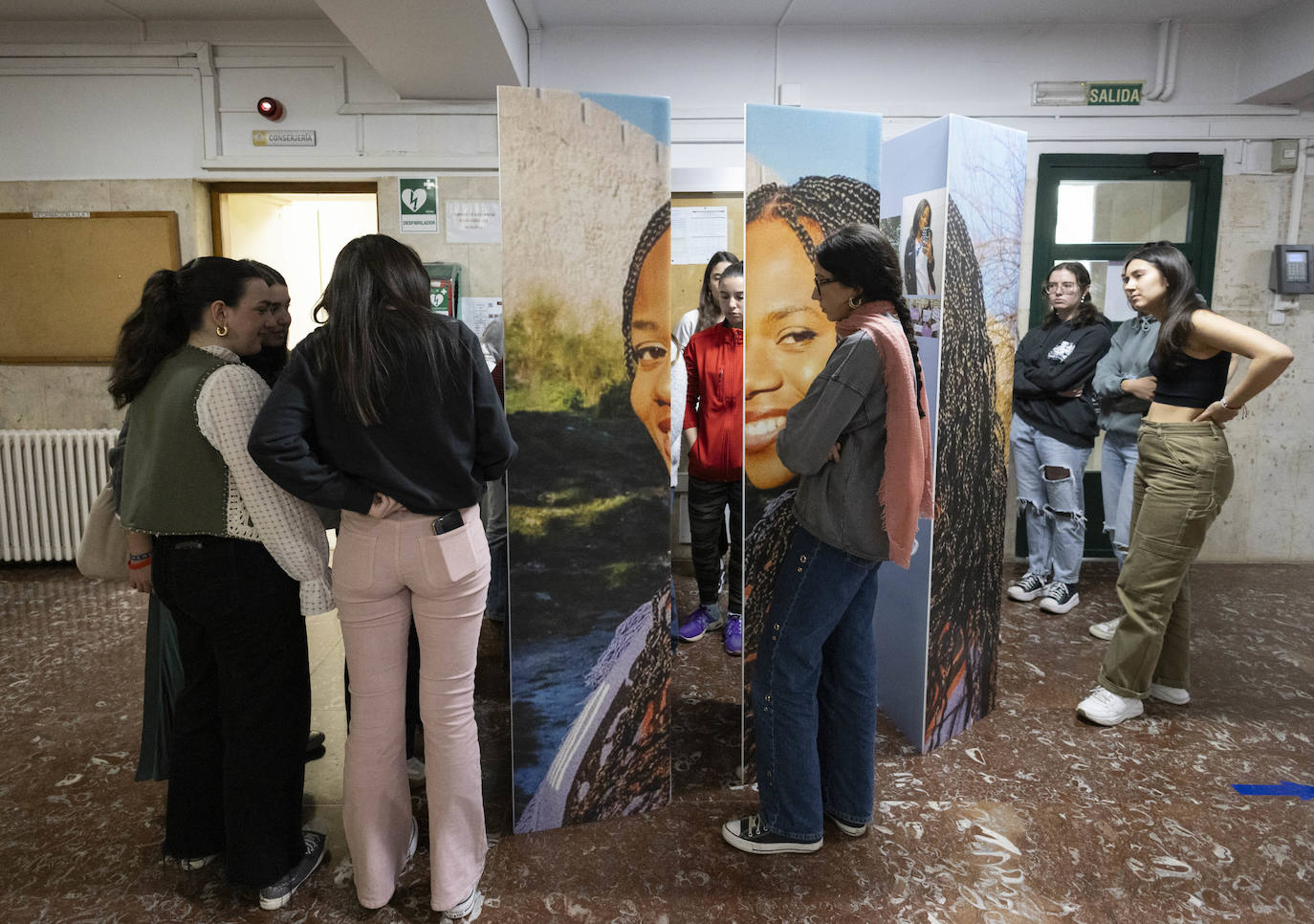 Exposición en Valladolid Endelea: la vida de Teresa