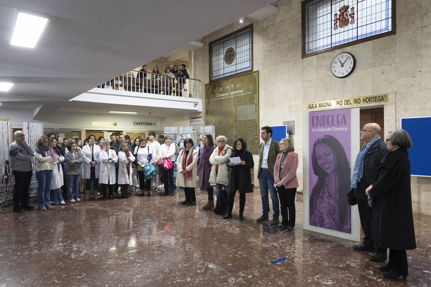 Exposición en Valladolid Endelea: la vida de Teresa