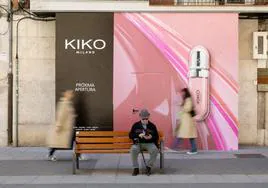 Local de la futura tienda de Kiko Milano en la calle Santiago.