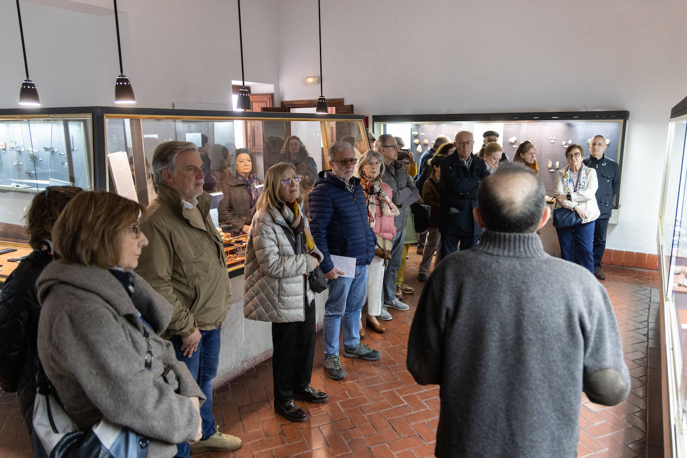 Visita exclusiva de los suscriptores de El Norte digital al Museo de Valladolid