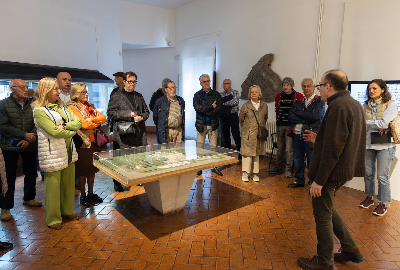 Visita exclusiva de los suscriptores de El Norte digital al Museo de Valladolid