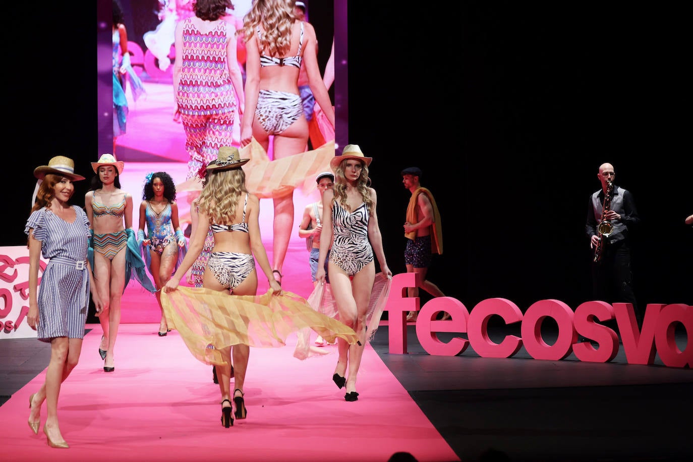 Las imágenes del desfile de la Gala del Comercio &#039;Valladolid de Moda&#039;
