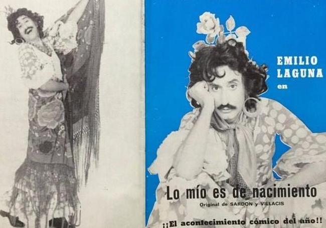 'Lo mío es de nacimiento', en 1975.