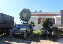 Vehículos de transmisiones en Medina del Campo