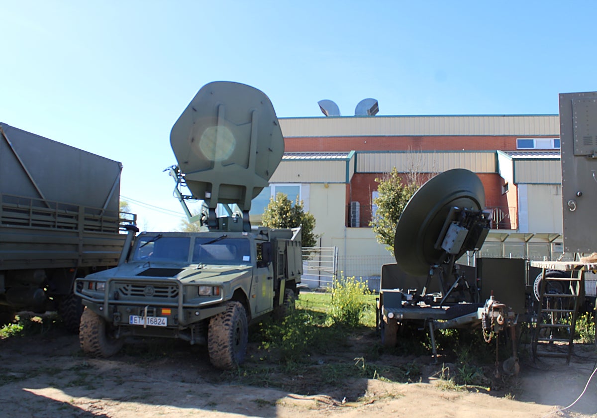 El Ejército de Tierra efectúa un ejercicio de transmisiones en Medina del Campo