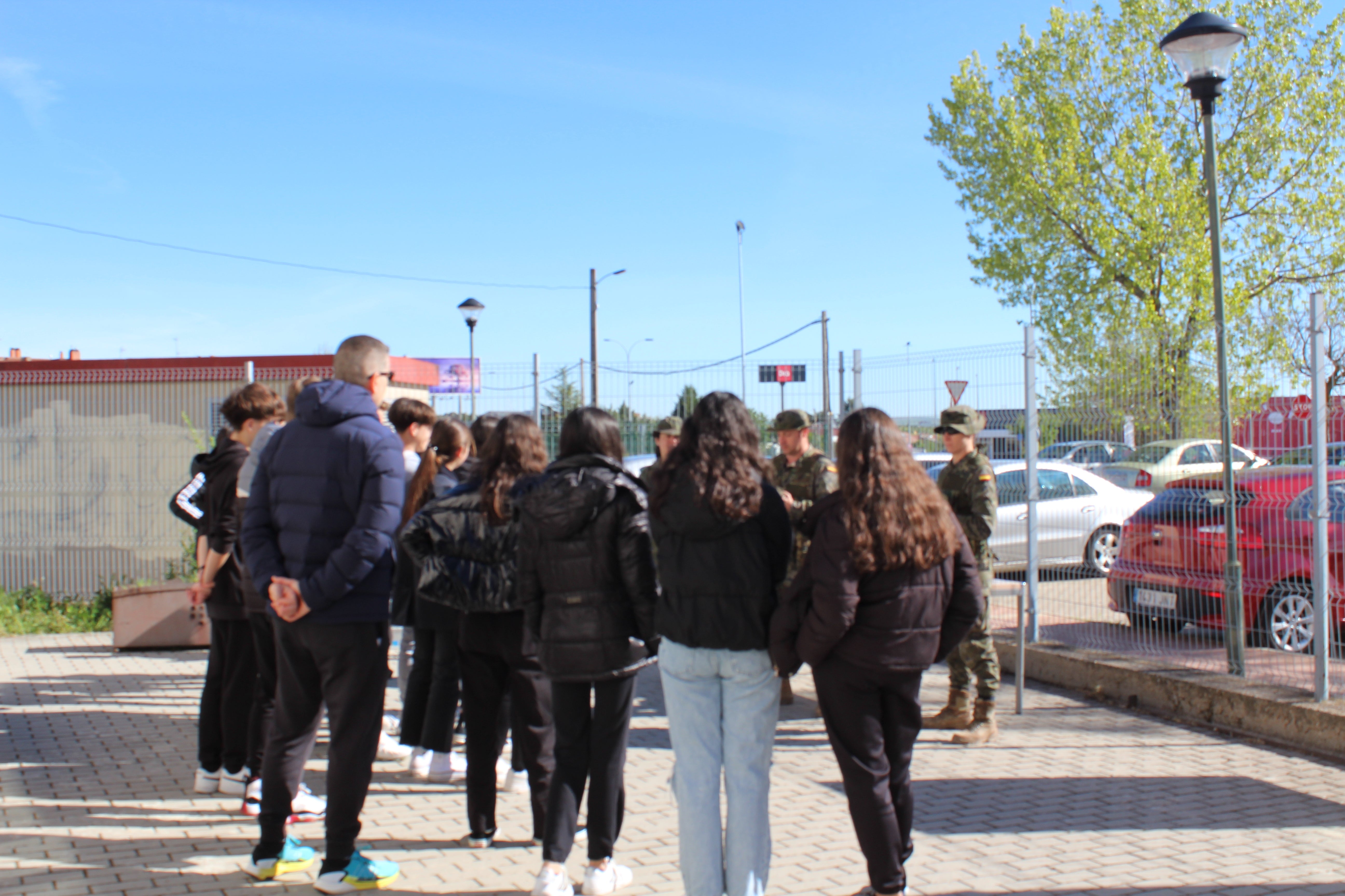 Excursión de escolares medinenses 