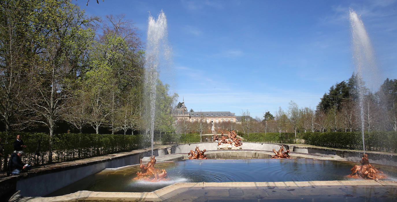 Las zonas menos conocidas del Palacio de La Granja