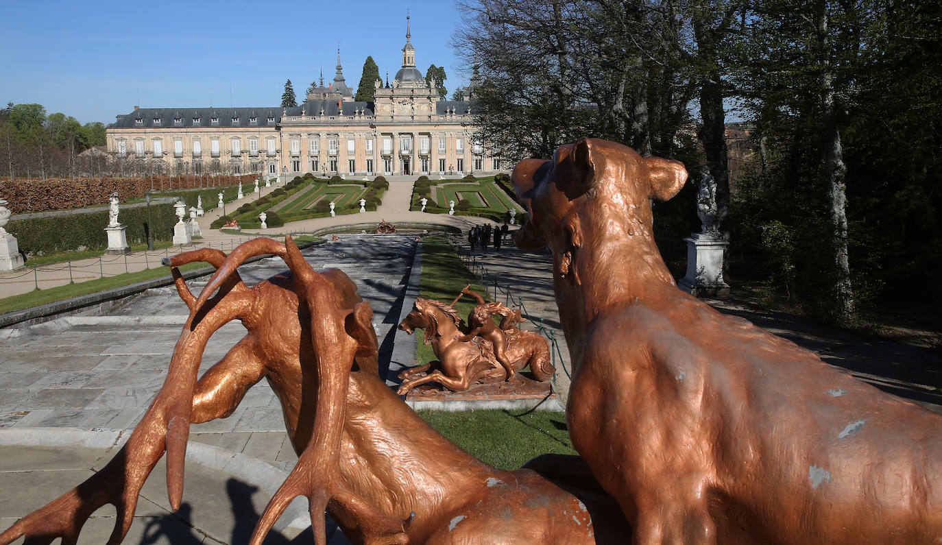 Las zonas menos conocidas del Palacio de La Granja